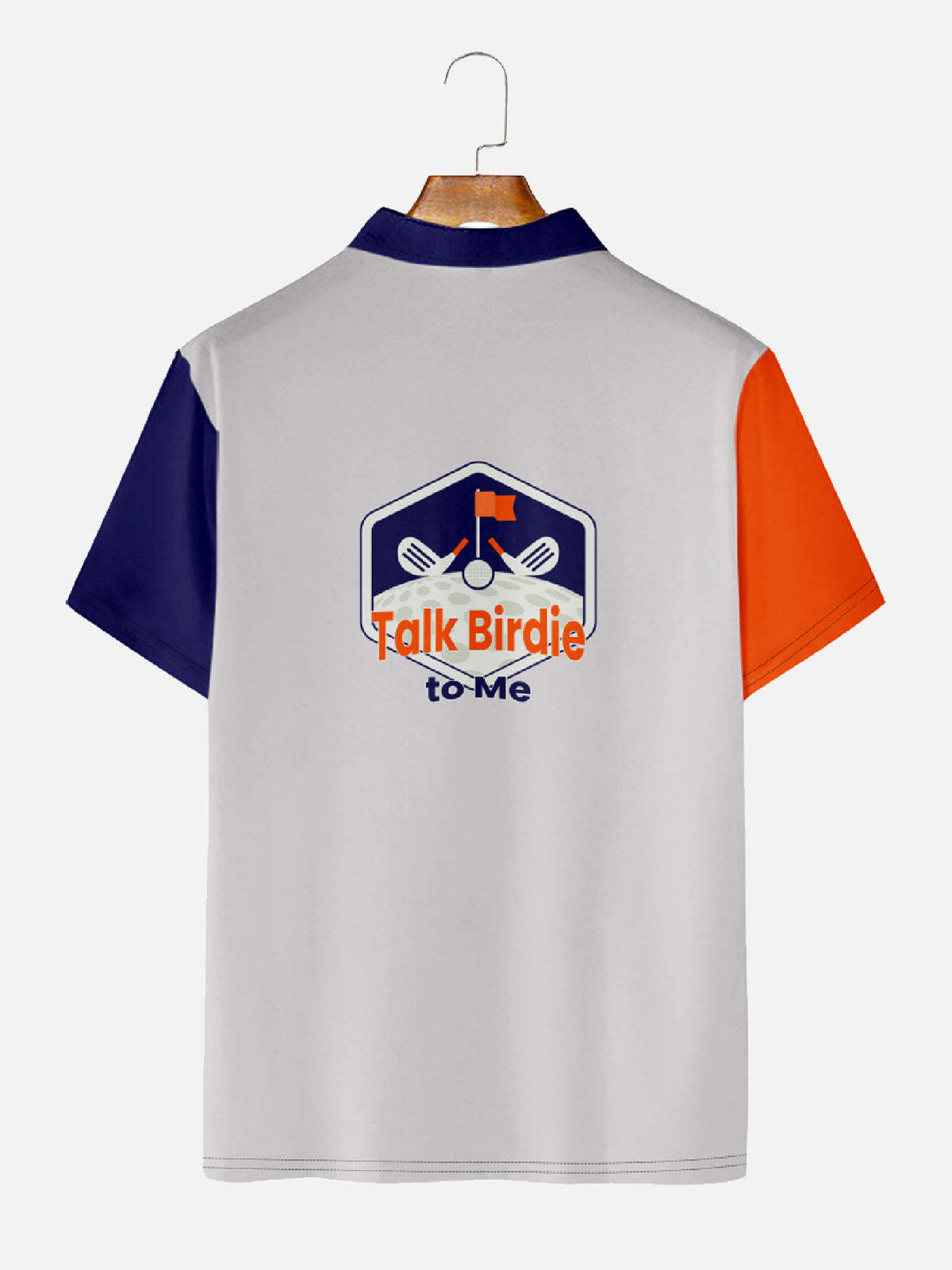 Men's Talk Birdie to Me Short Sleeve Polo Shirt