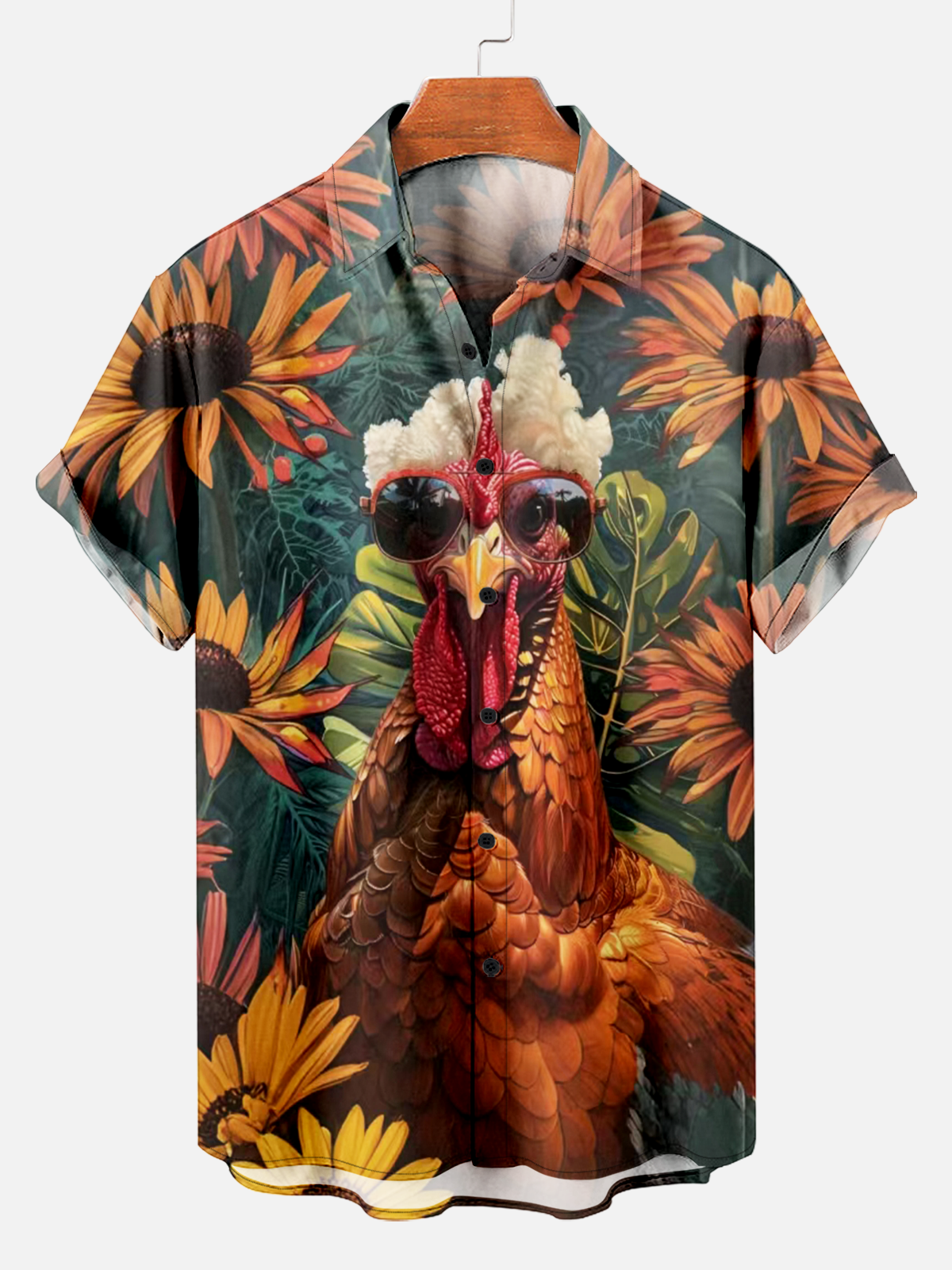 Men's Thanksgiving Turkey Shirt