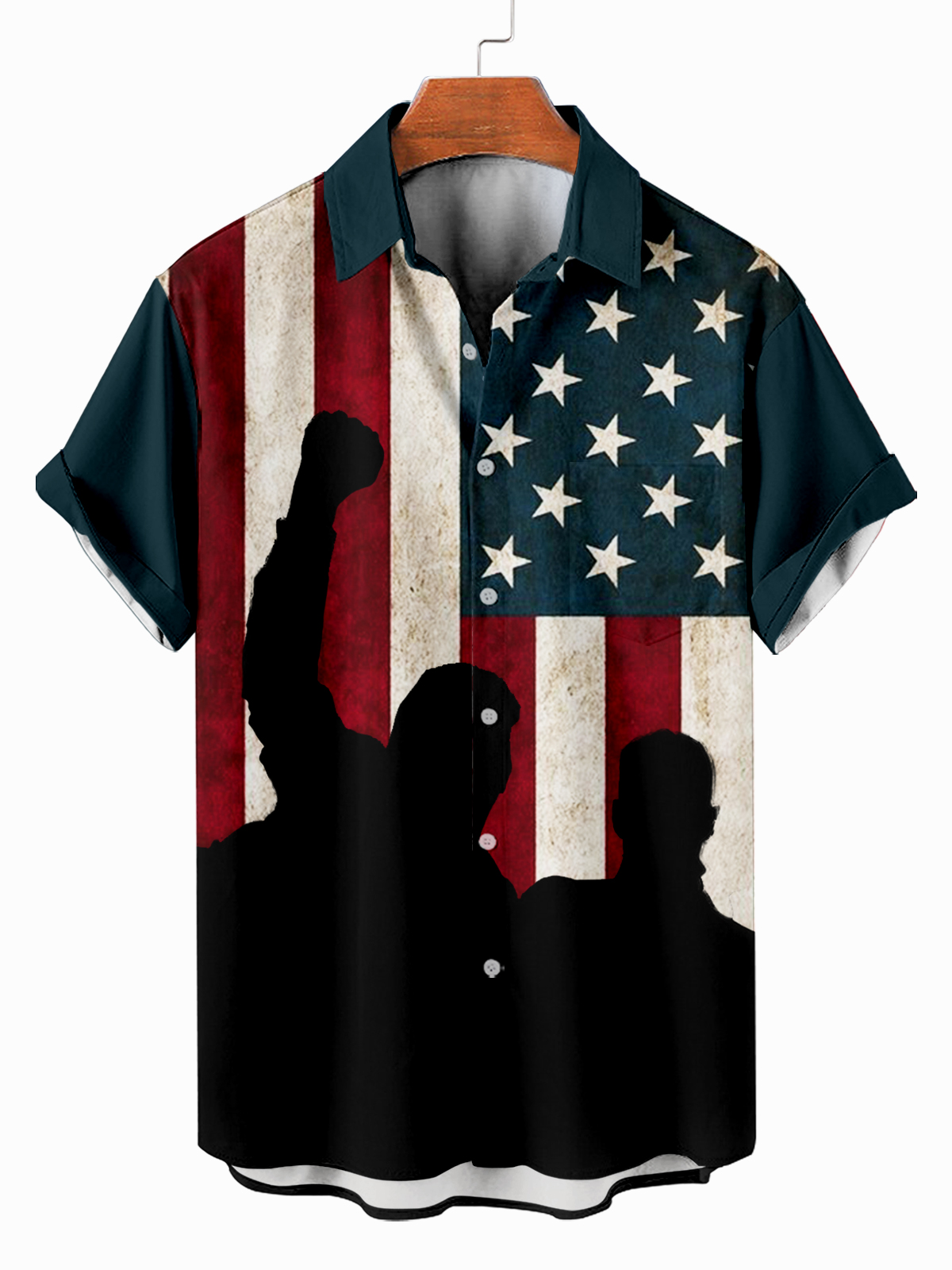 Independence day short sleeve shirt