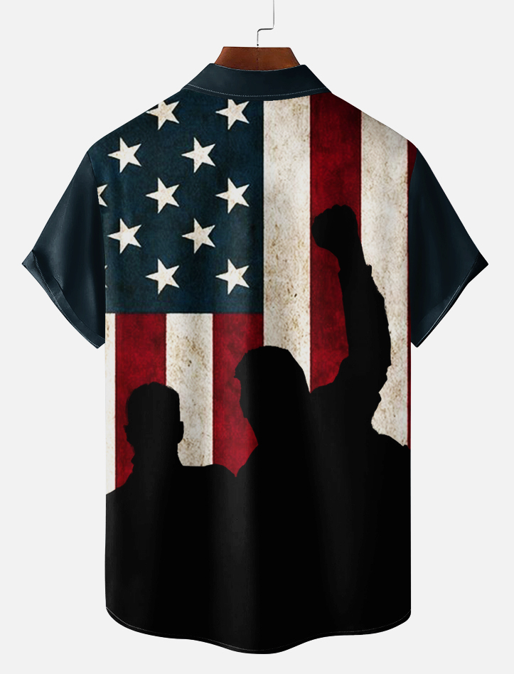 Independence day short sleeve shirt