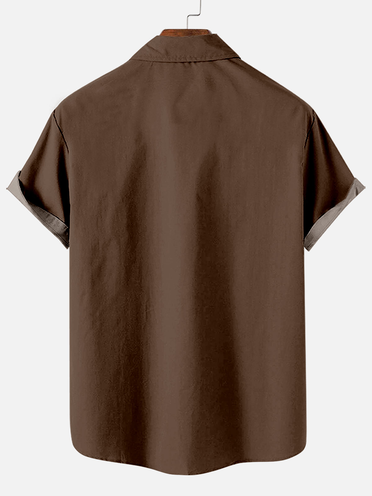Men's Classic Movie Graphic Short Sleeve Shirt