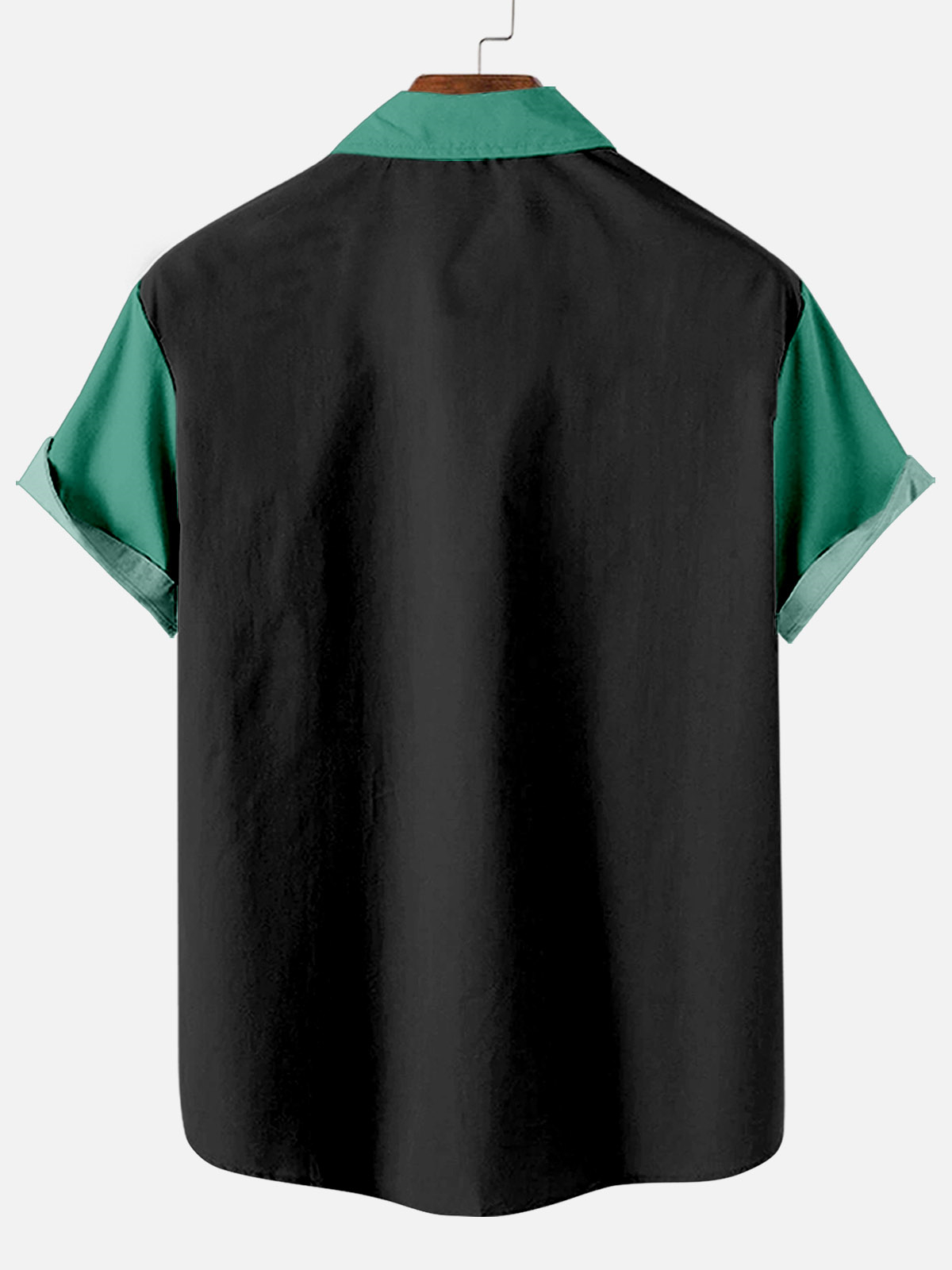 Men's Halloween Graphic Short Sleeve Shirt