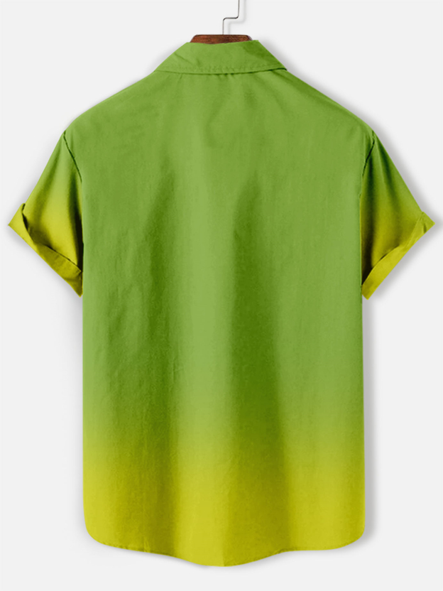 Men's Retro Comic Cartoon Classic Character Graphic Short Sleeve Shirt