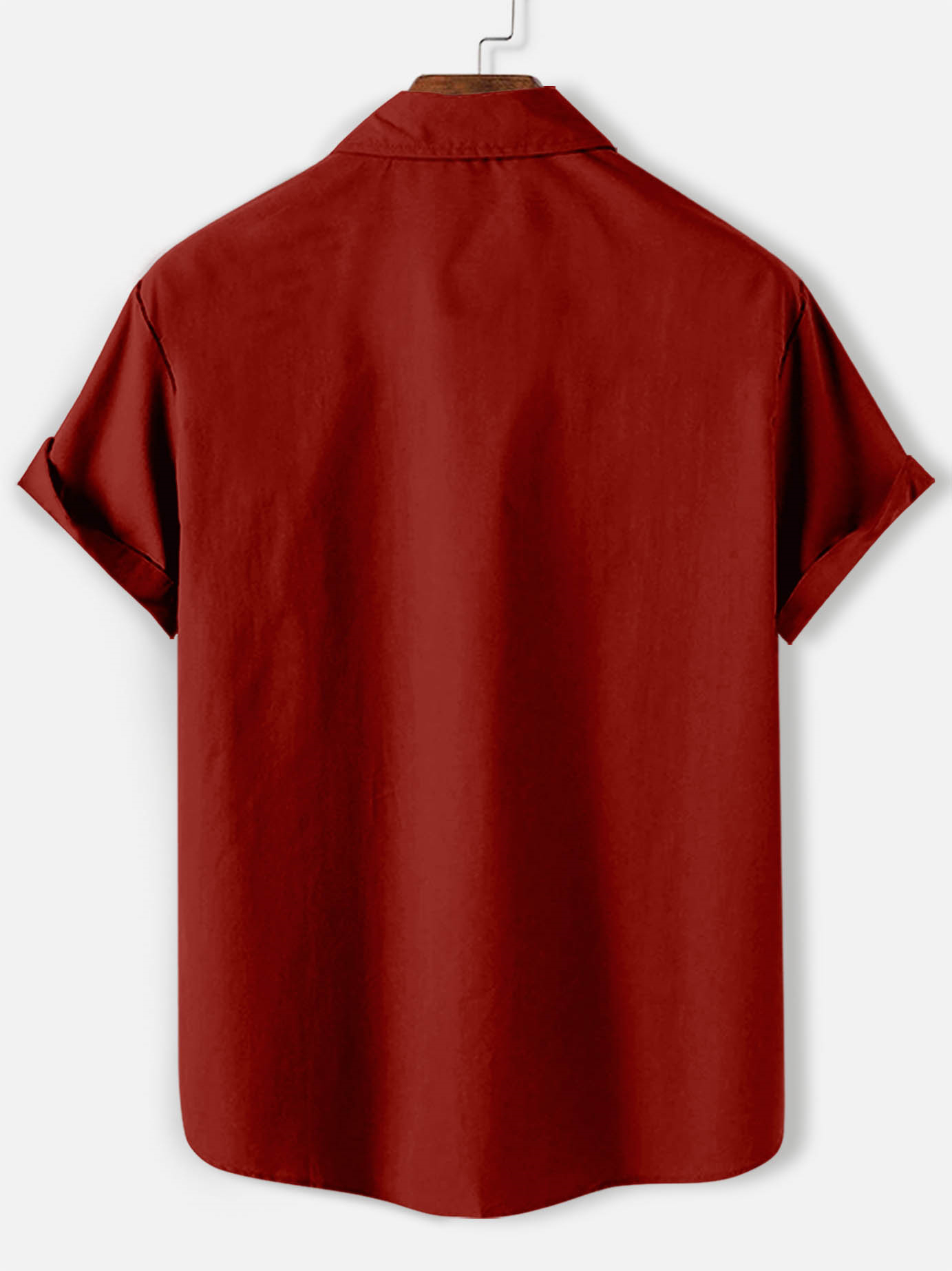 Men's Cartoon Art Graphic Short Sleeve Shirt