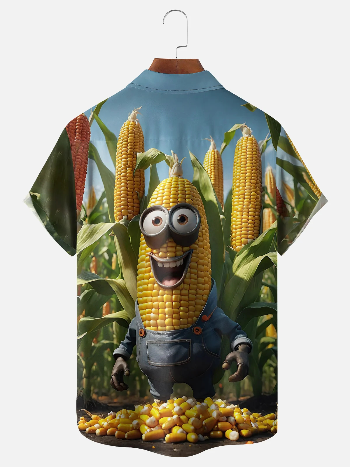 Men's Funny Graphic Short Sleeve Shirt