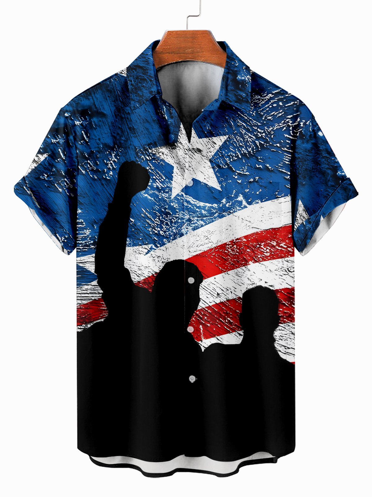 Independence day short sleeve shirt
