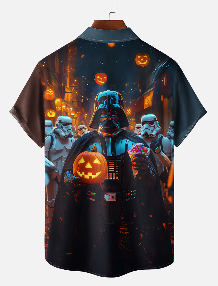 Men's Classic Movie Graphic Short Sleeve Shirt