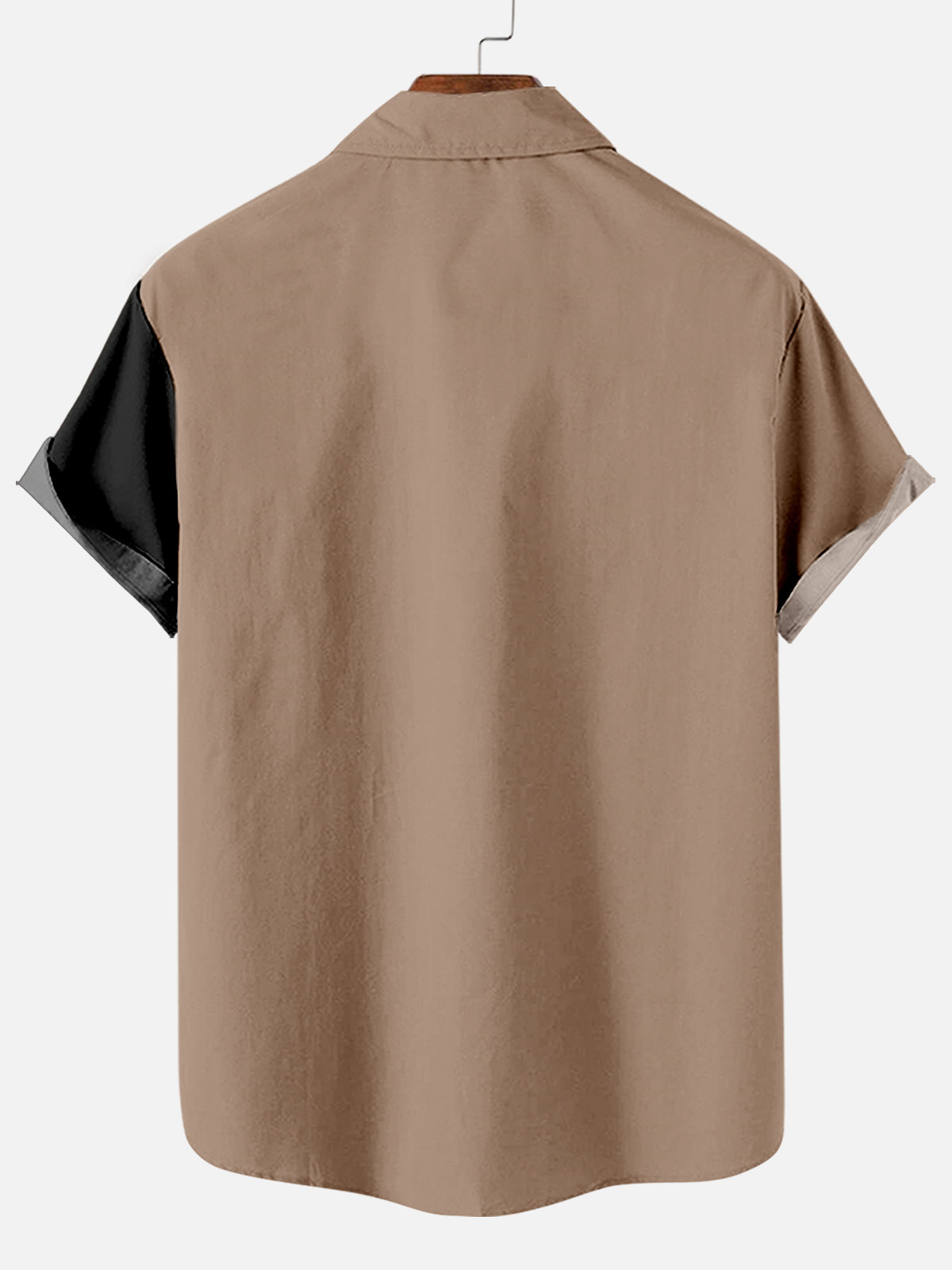 Men's Animal Graphic Short Sleeve Shirt