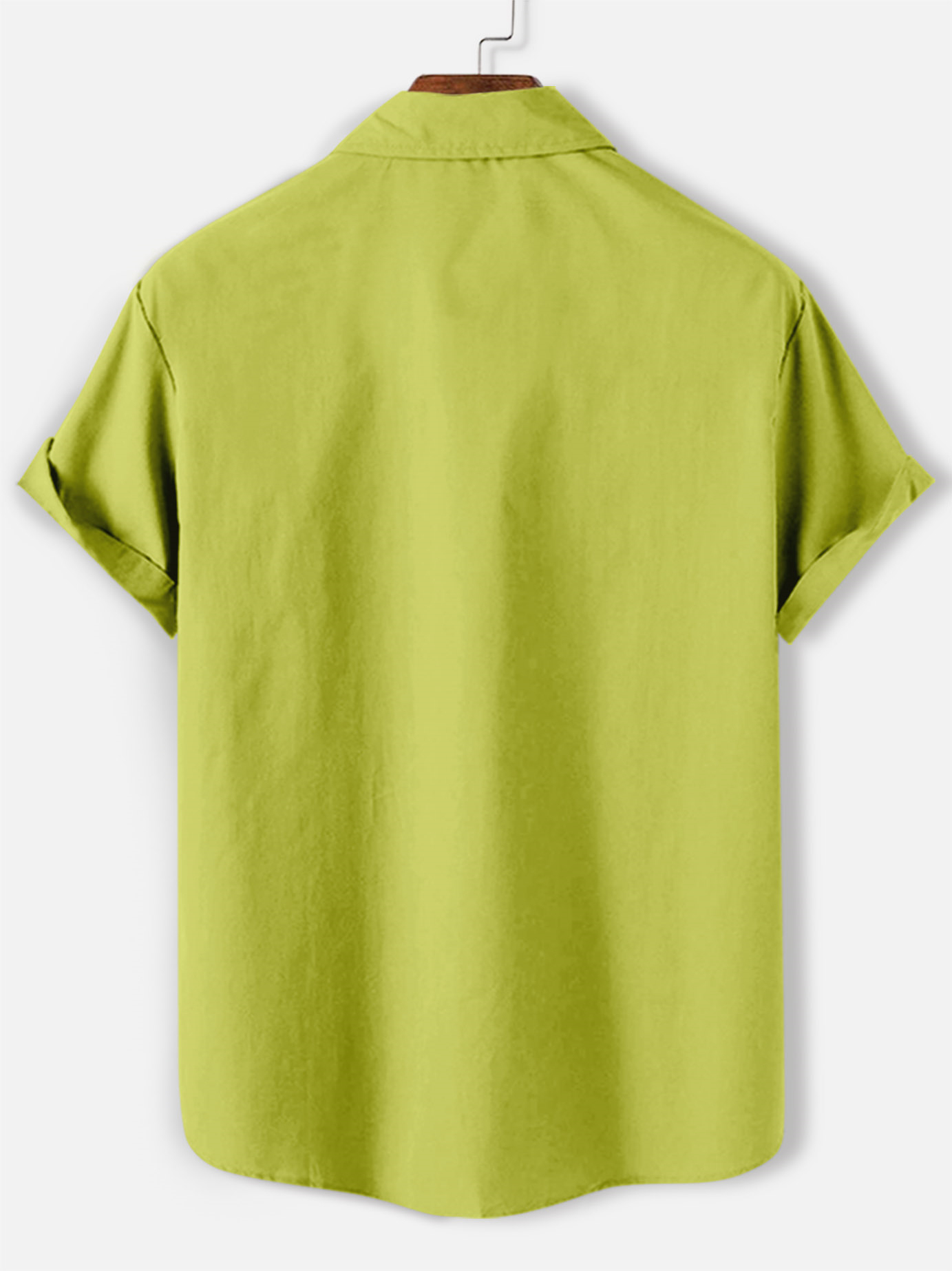 Men's Casual St. Patrick's Day Graphic Short Sleeve Shirt