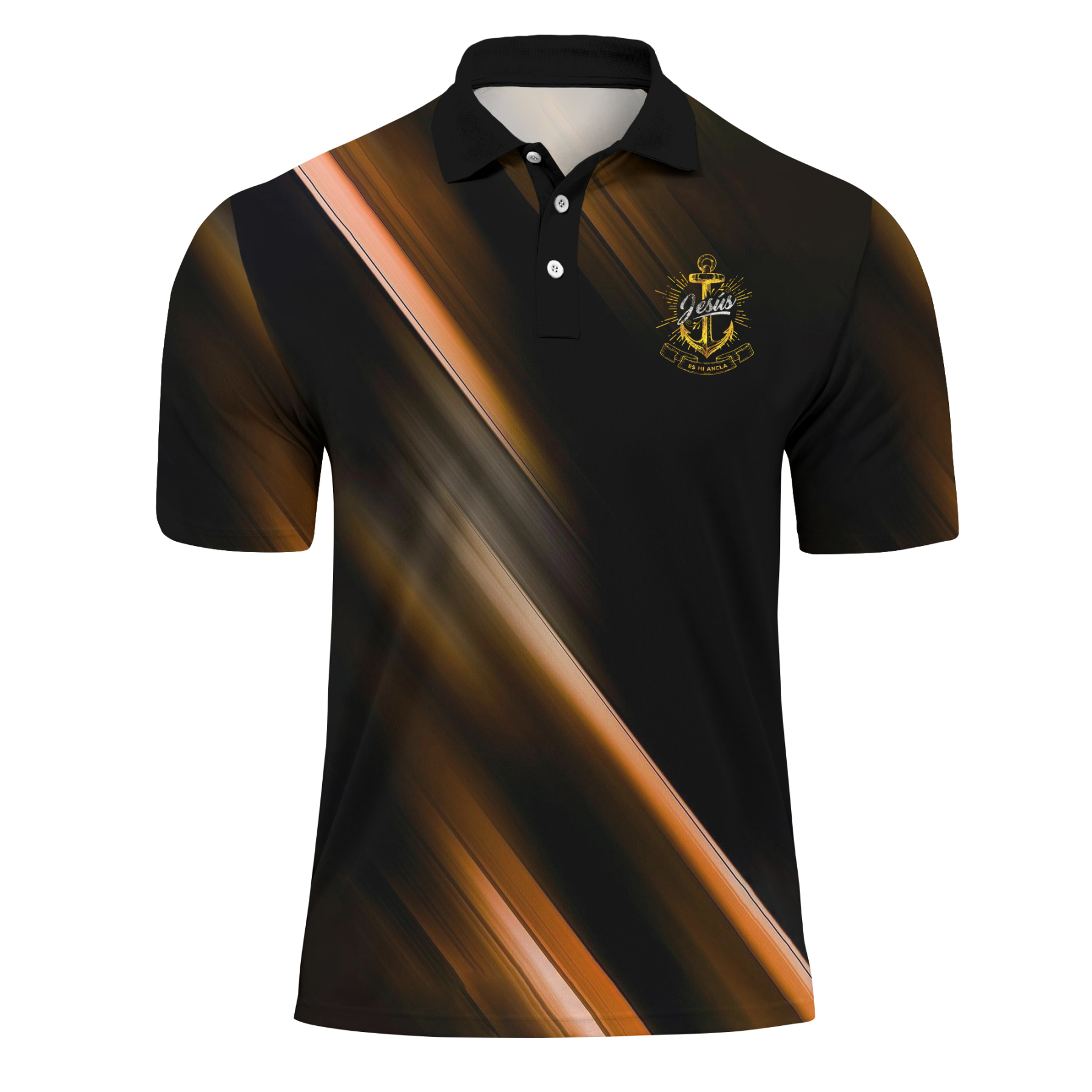 Stylish Blue Print Cotton Linen Shirt