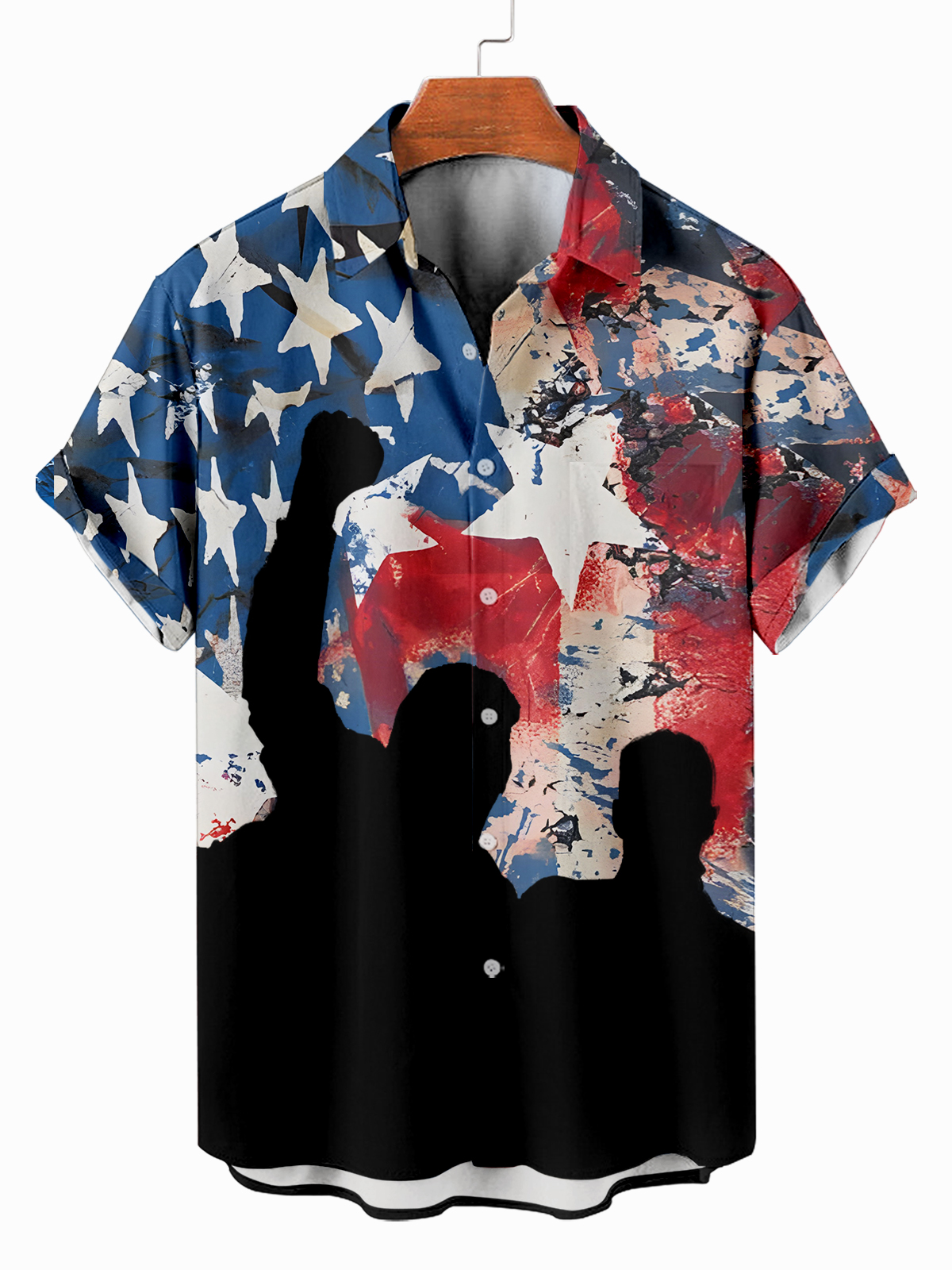 Independence day short sleeve shirt