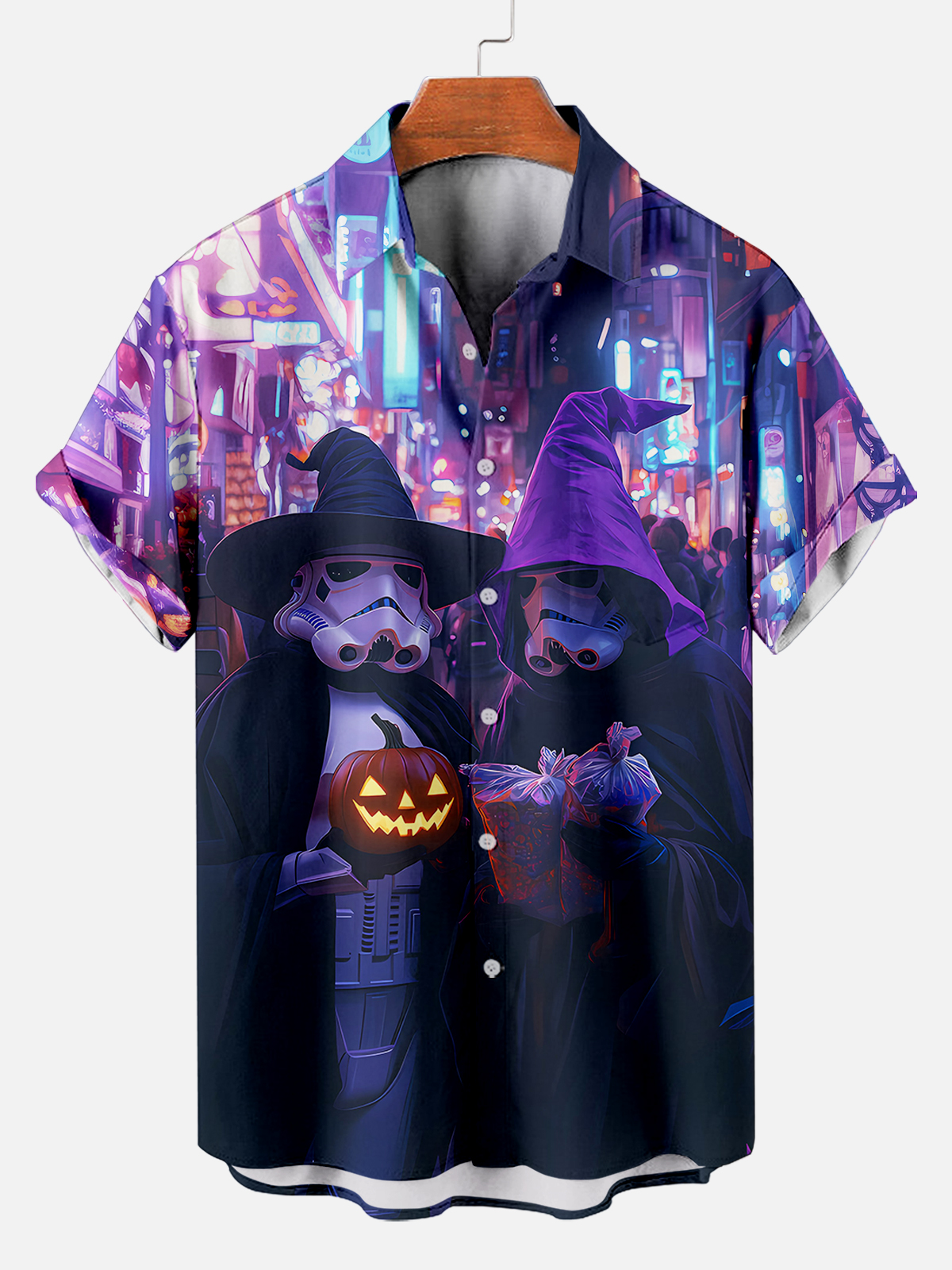 Men's Classic Movie Graphic Short Sleeve Shirt