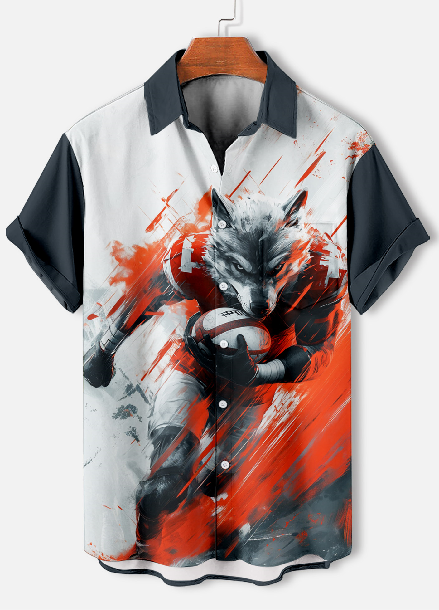 American Football League Short Sleeve Shirt