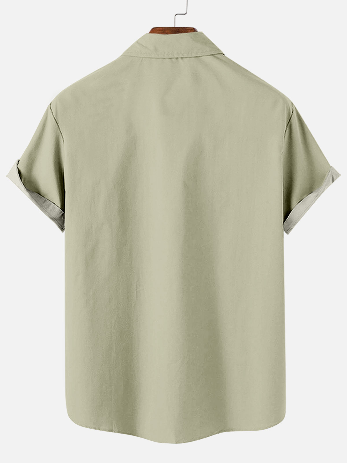 Men's Classic Movie Graphic Short Sleeve Shirt