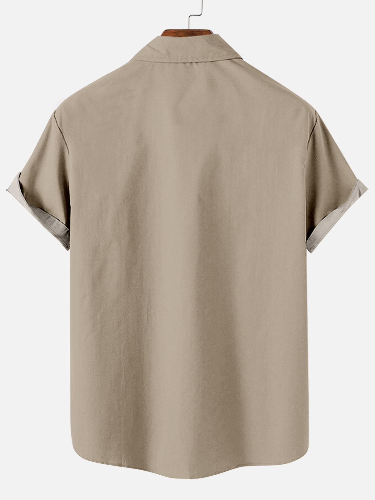 Men's Animal Graphic Short Sleeve Shirt