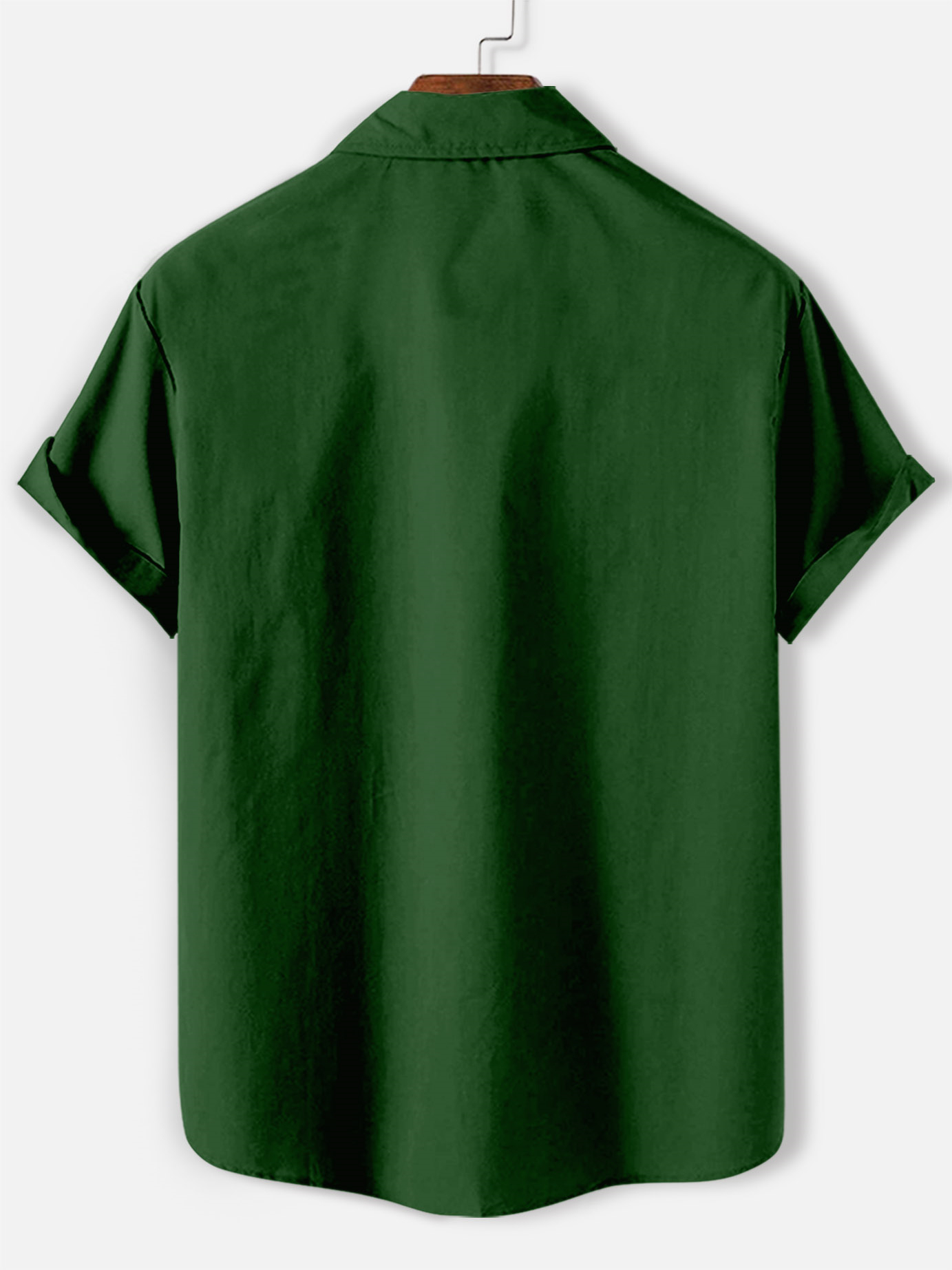 Men's Casual St. Patrick's Day Graphic Short Sleeve Shirt