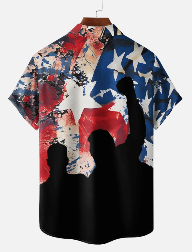 Independence day short sleeve shirt