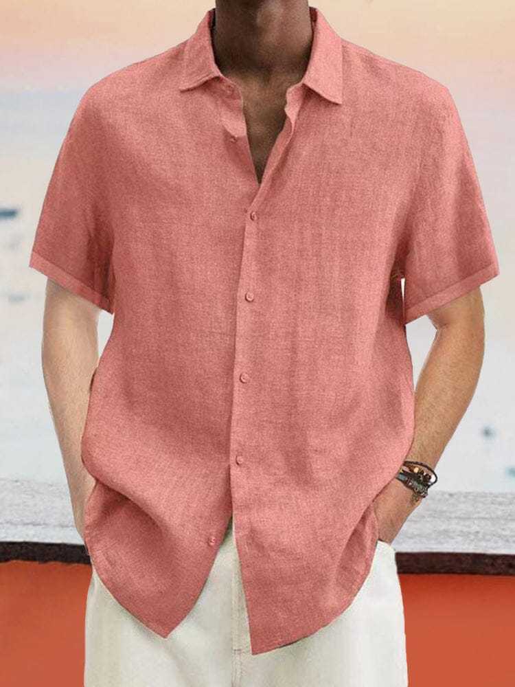 Stylish Print Short Sleeve Shirts