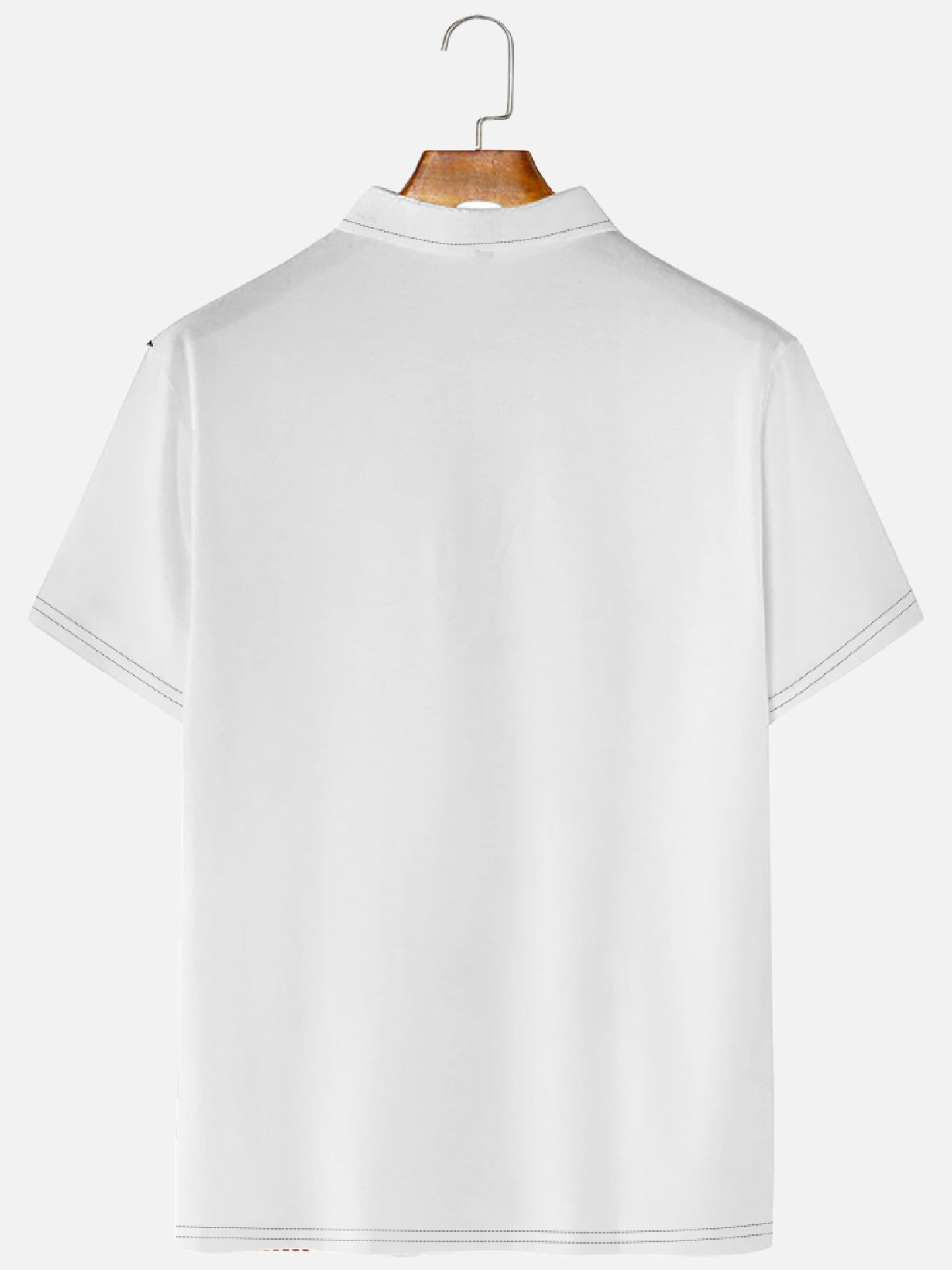 Men's Pee Chee Folder Front Cover Polo Shirt