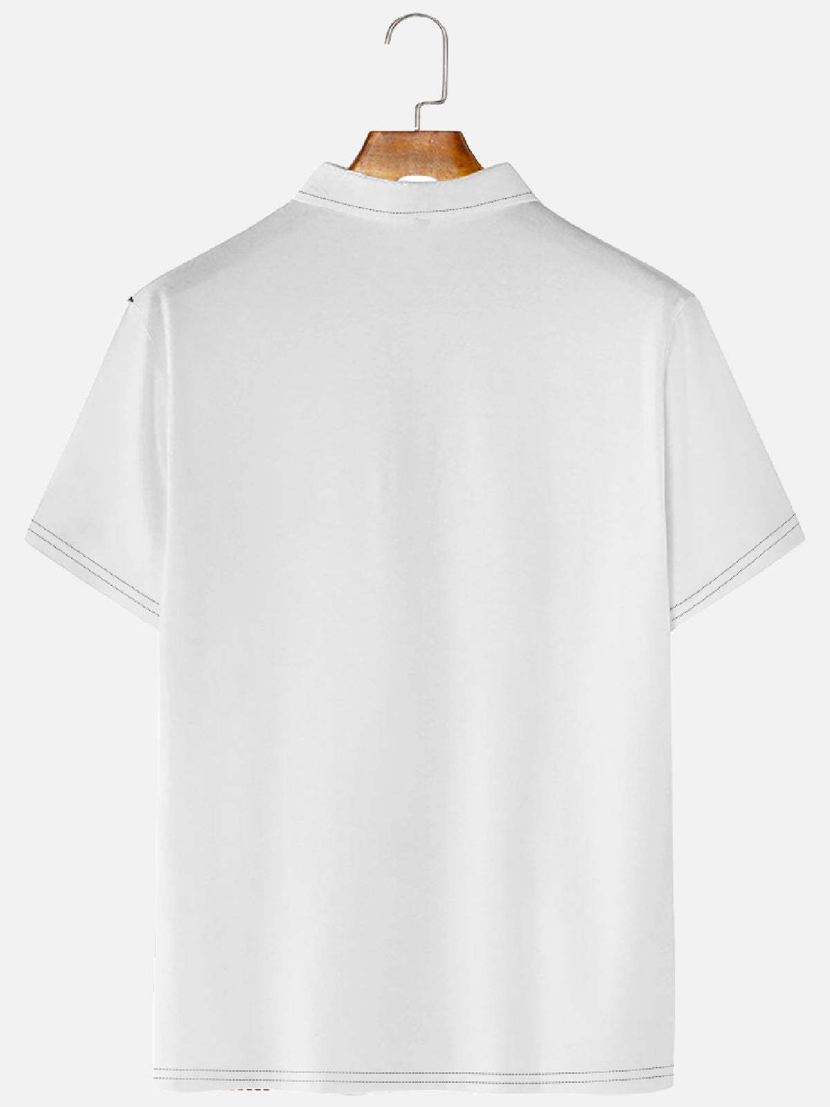 Men's Pee Chee Folder Front Cover Polo Shirt