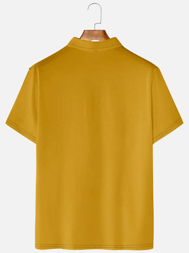 Men's Pee Chee Folder Front Cover Polo Shirt