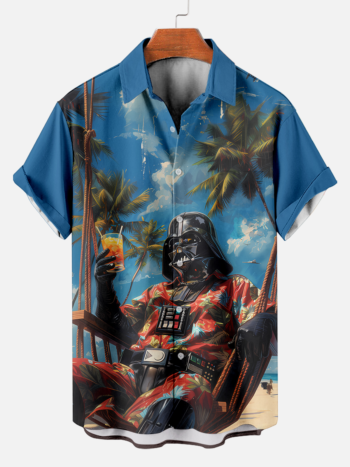 Classic movie graphic short sleeve shirt