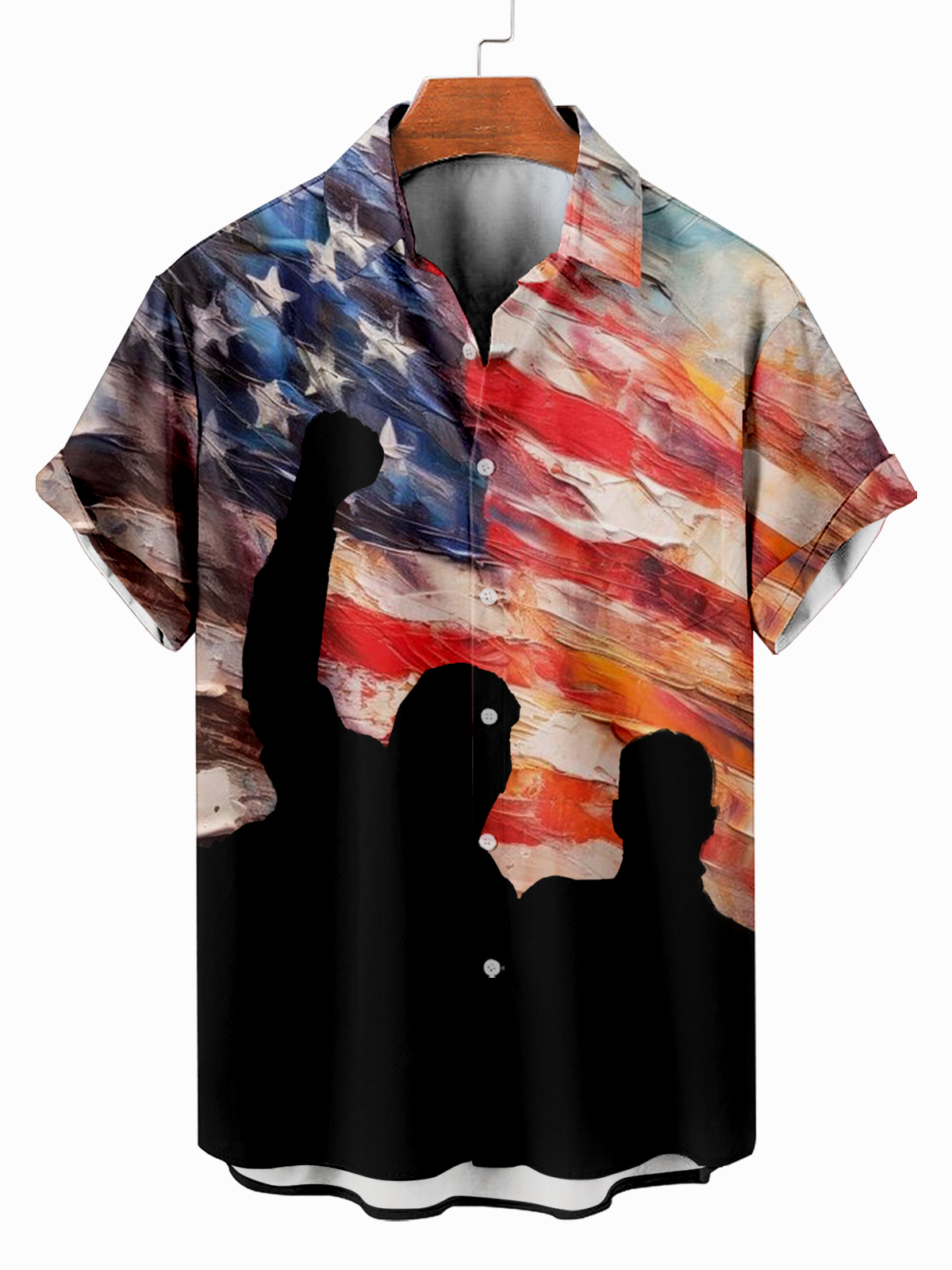 Independence day short sleeve shirt