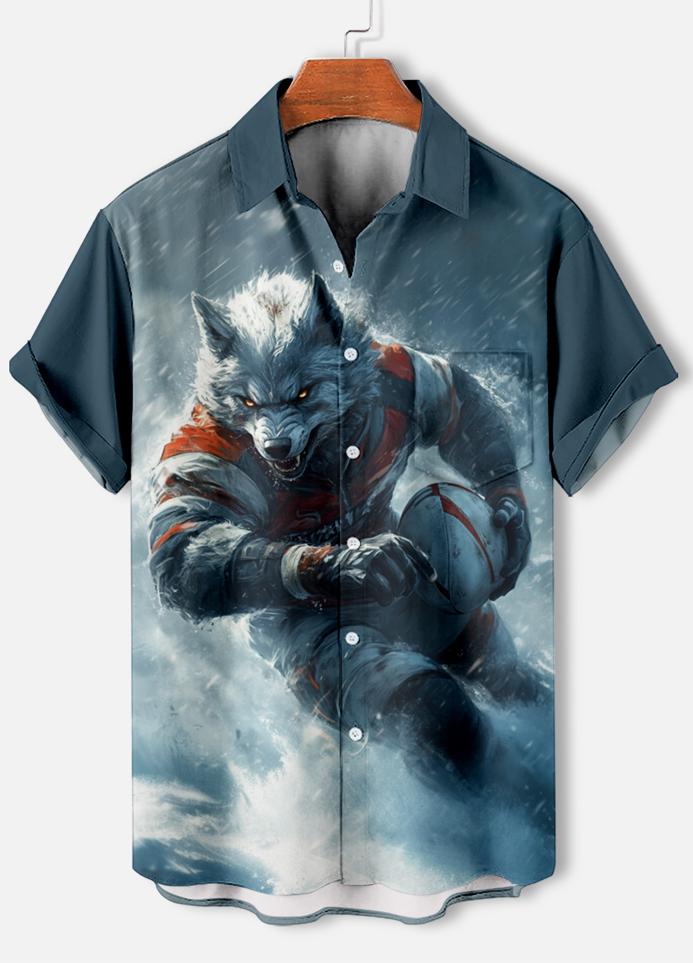 American Football League Short Sleeve Shirt