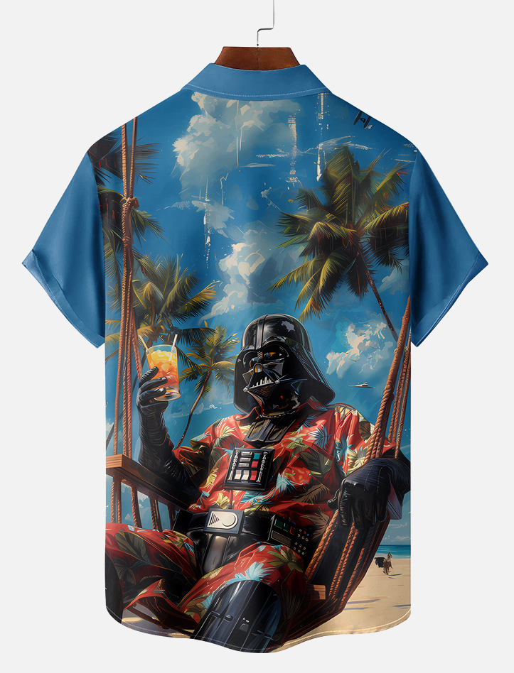 Classic movie graphic short sleeve shirt