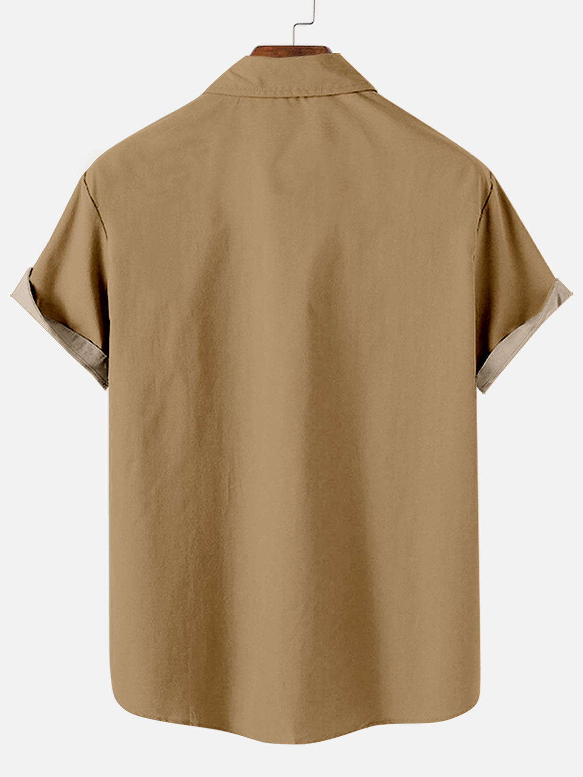Men's Animal Graphic Short Sleeve Shirt