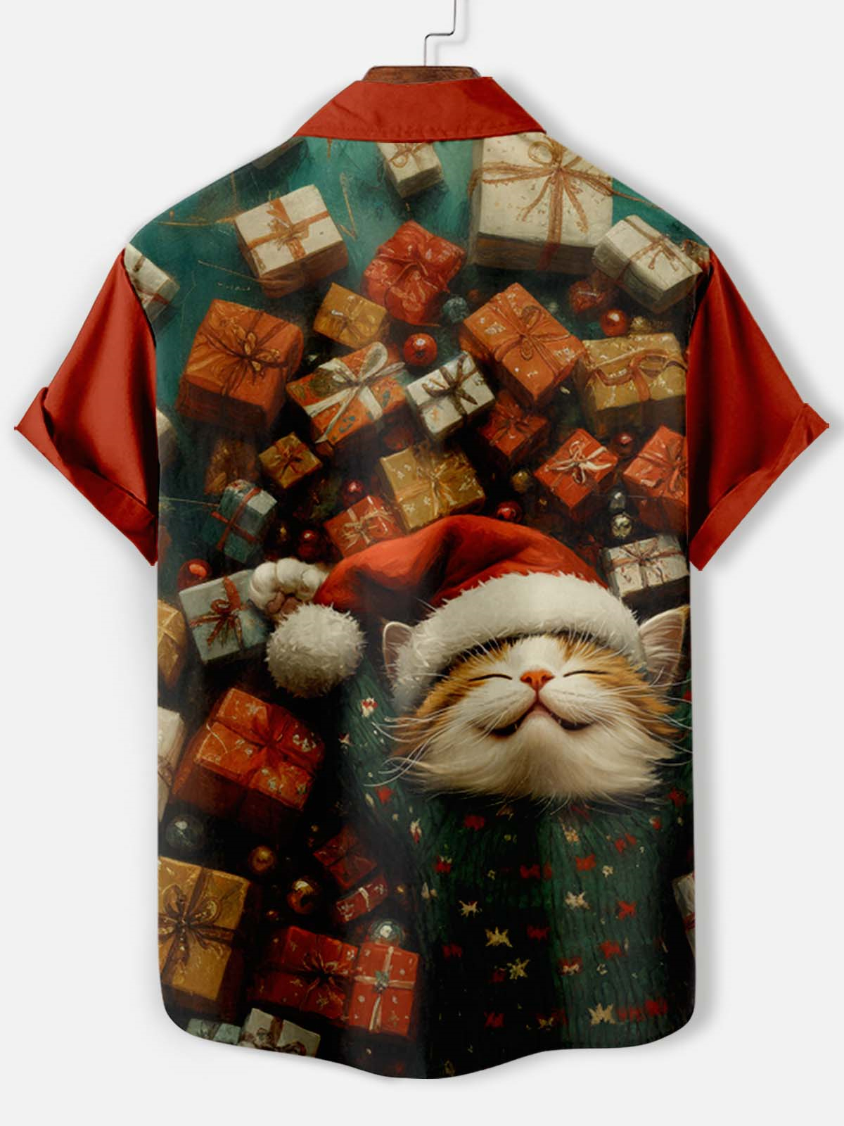 Men's Fun Cartoon Graphic Short Sleeve Shirt