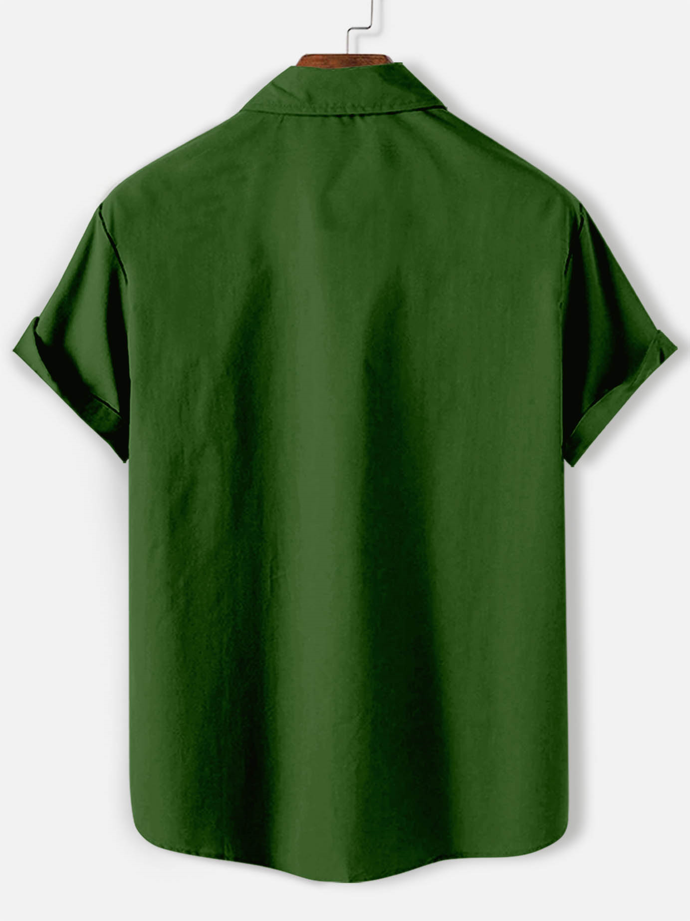 Men's Cartoon Art Graphic Short Sleeve Shirt