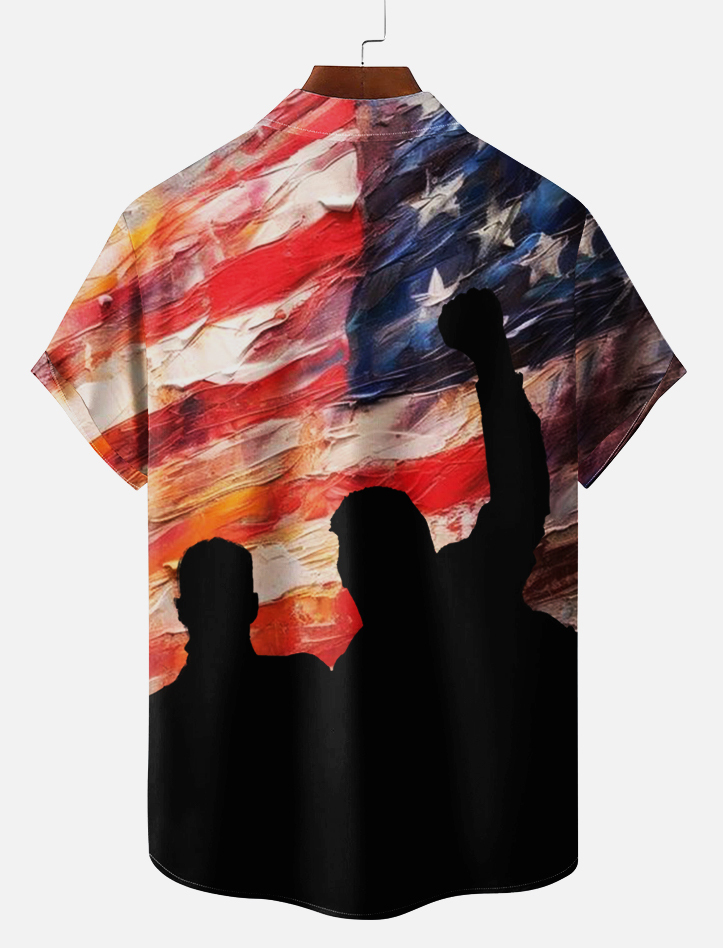 Independence day short sleeve shirt