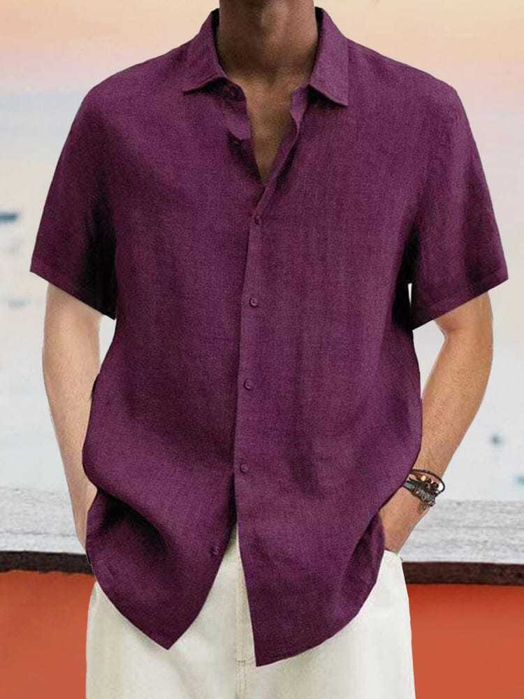 Stylish Print Short Sleeve Shirts