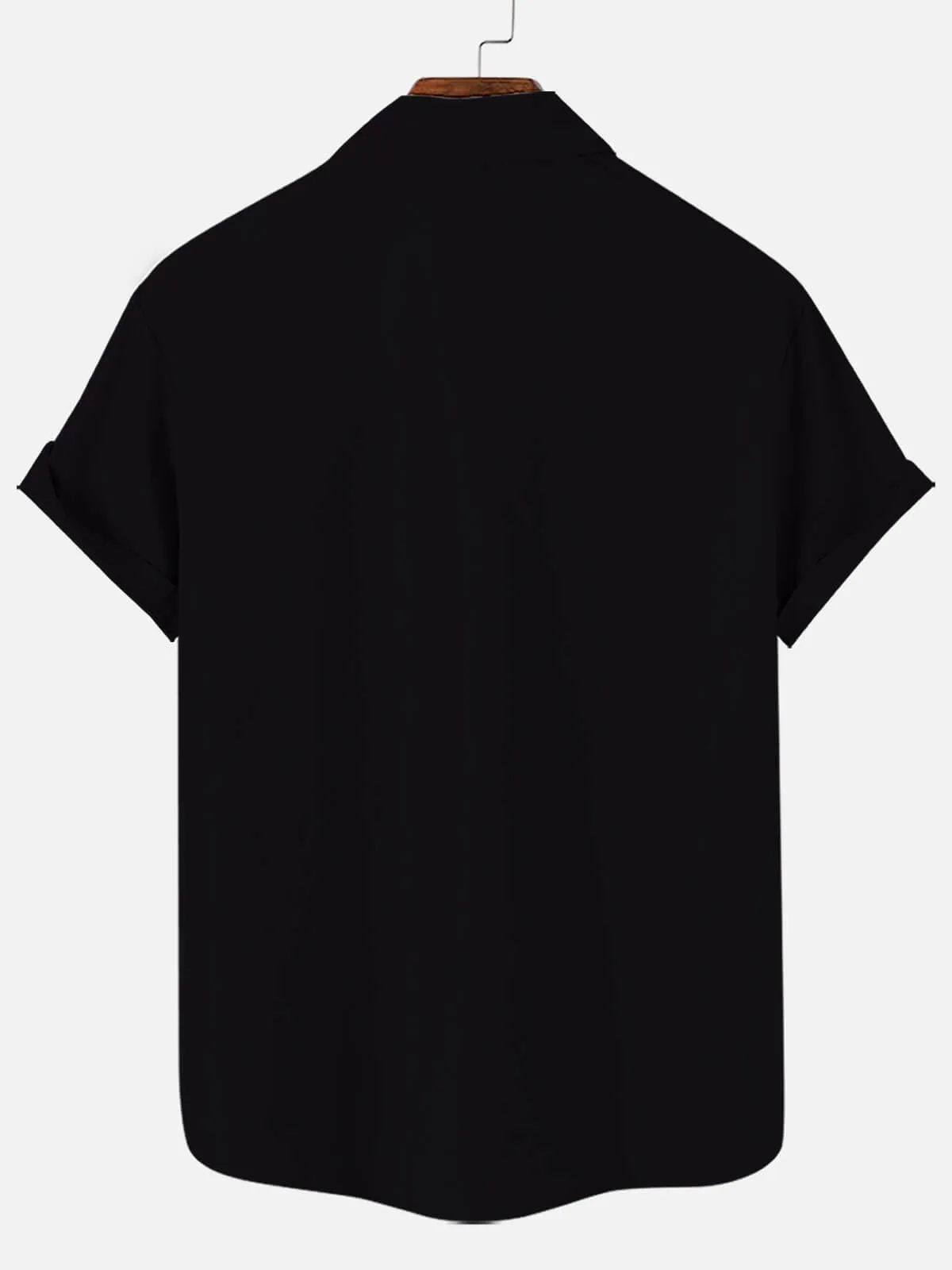 Men's Nostalgic Anime Character Retro Car Short Sleeve Shirt