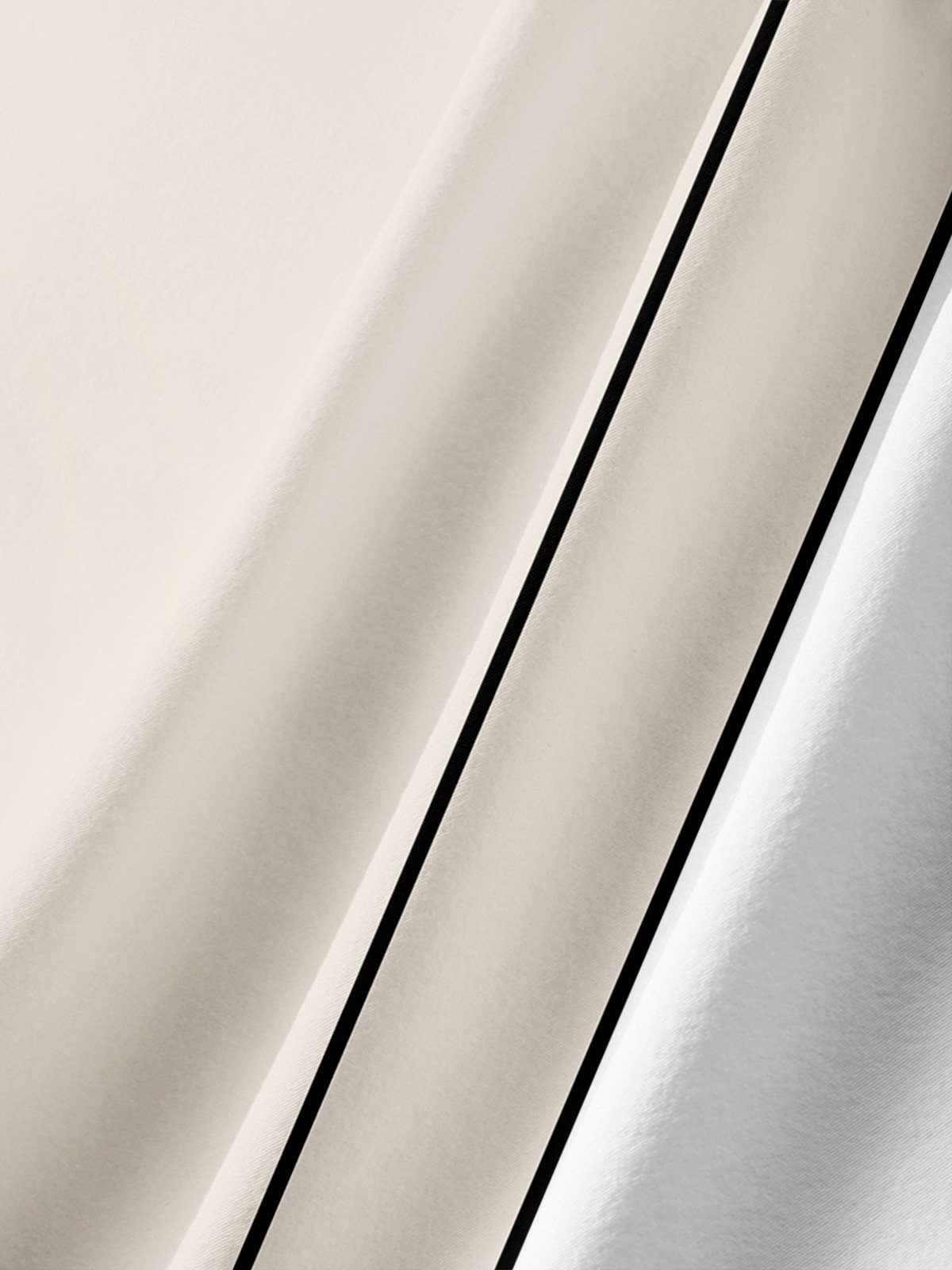 Leisure And Minimalist Khaki Color Lapel Neck Short Sleeve Shirt