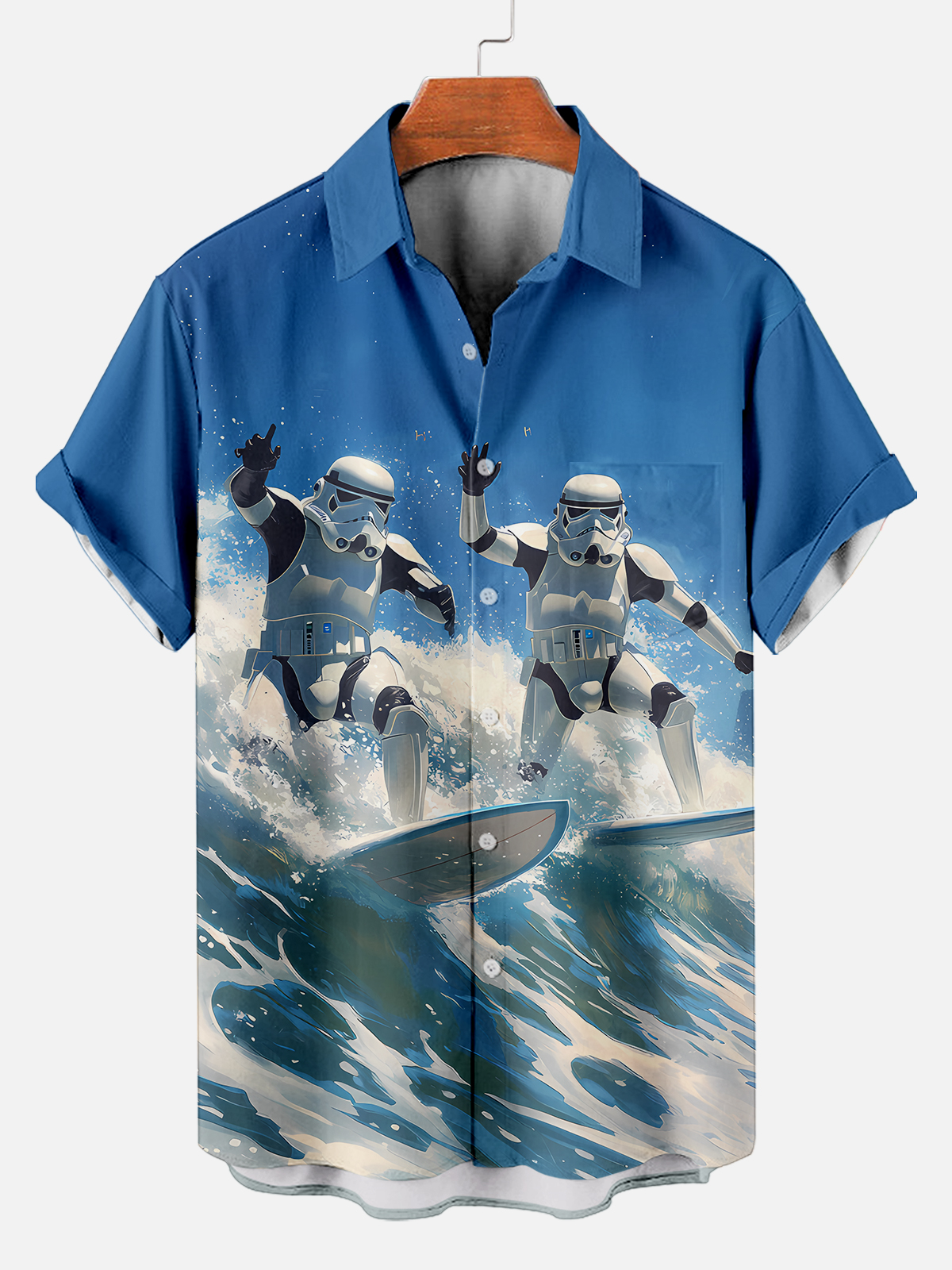 Classic movie graphic short sleeve shirt