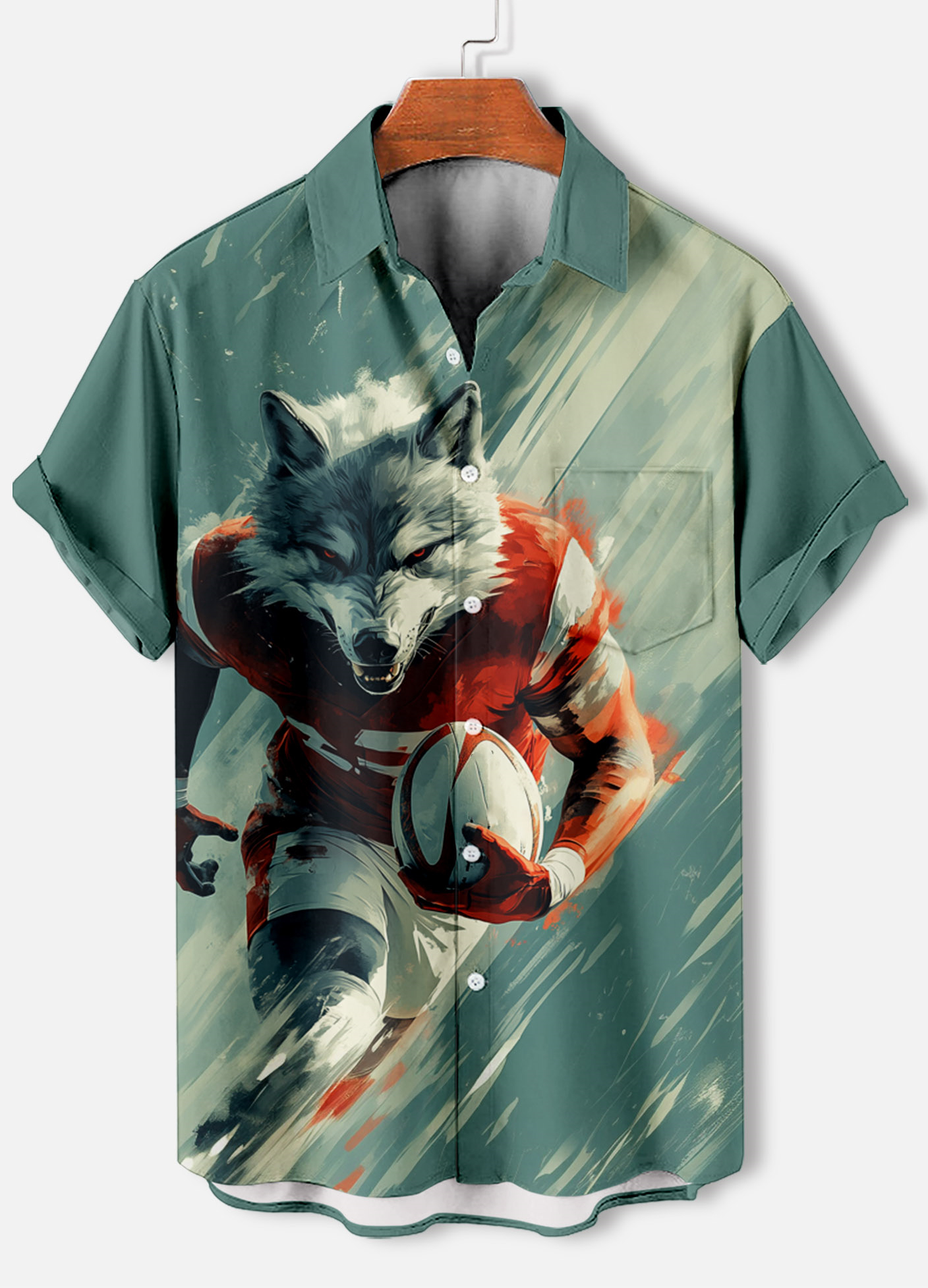 American Football League Short Sleeve Shirt