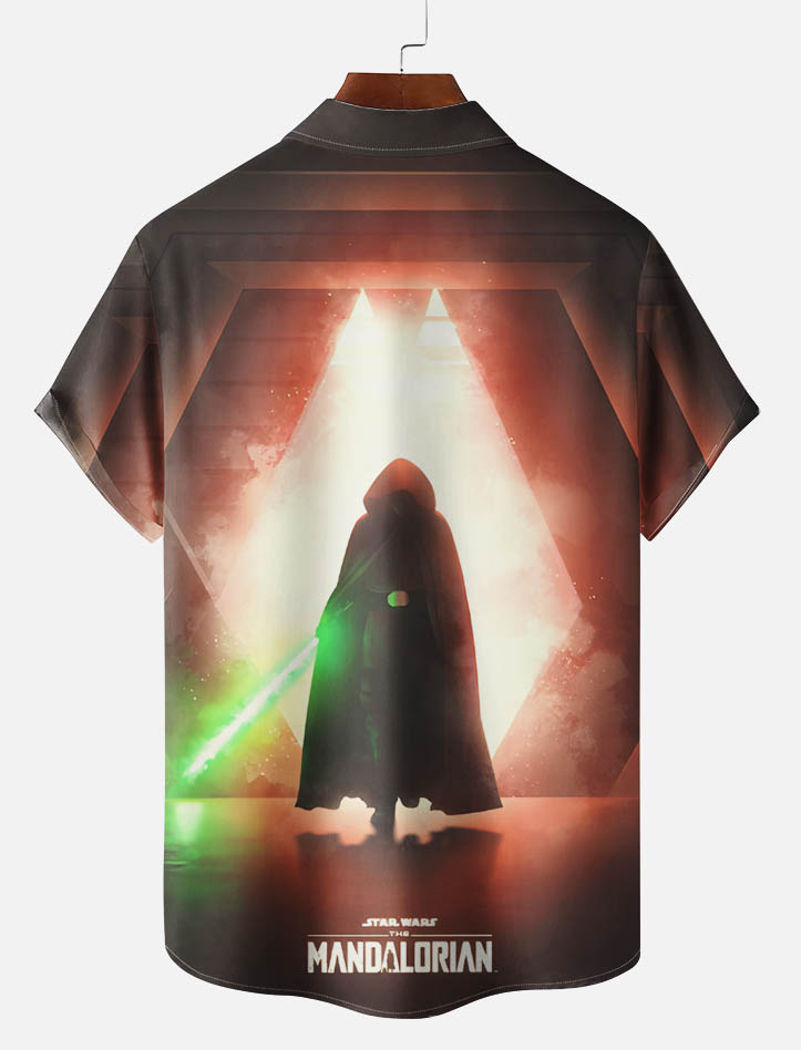 Men's Classic Movie Graphic Short Sleeve Shirt