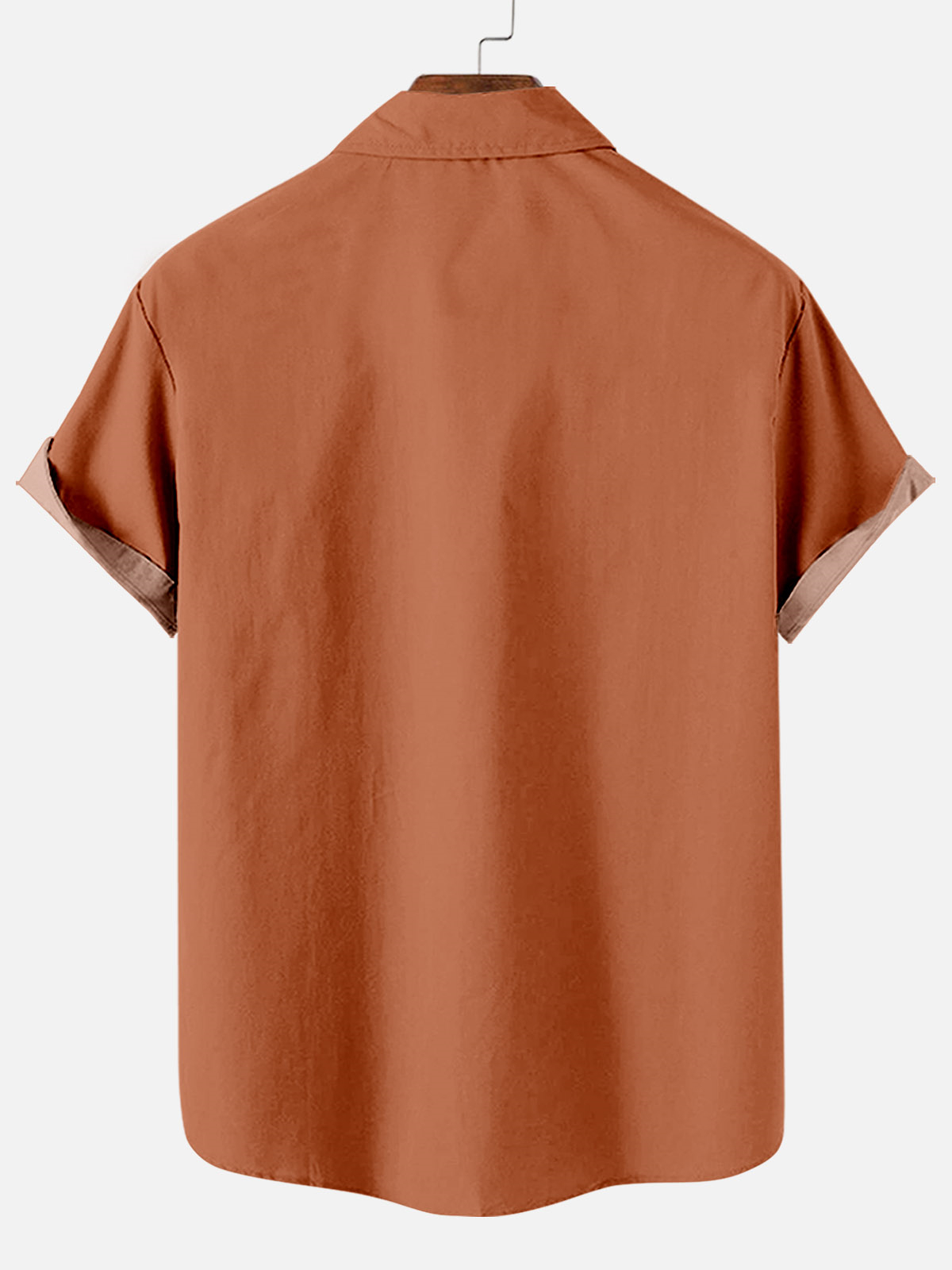Men's Animal Graphic Short Sleeve Shirt