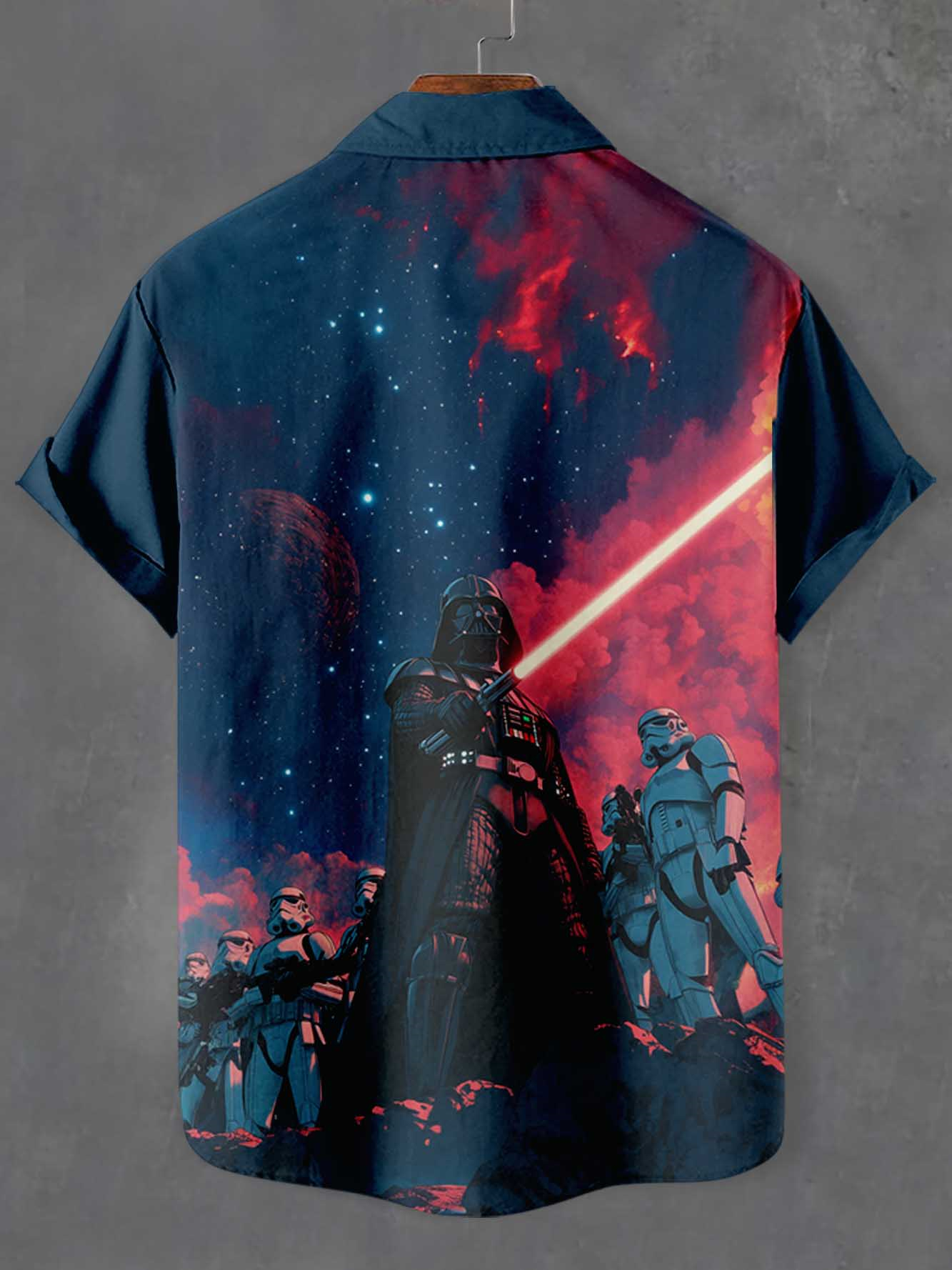 Men's Classic Movie Graphic Short Sleeve Shirt