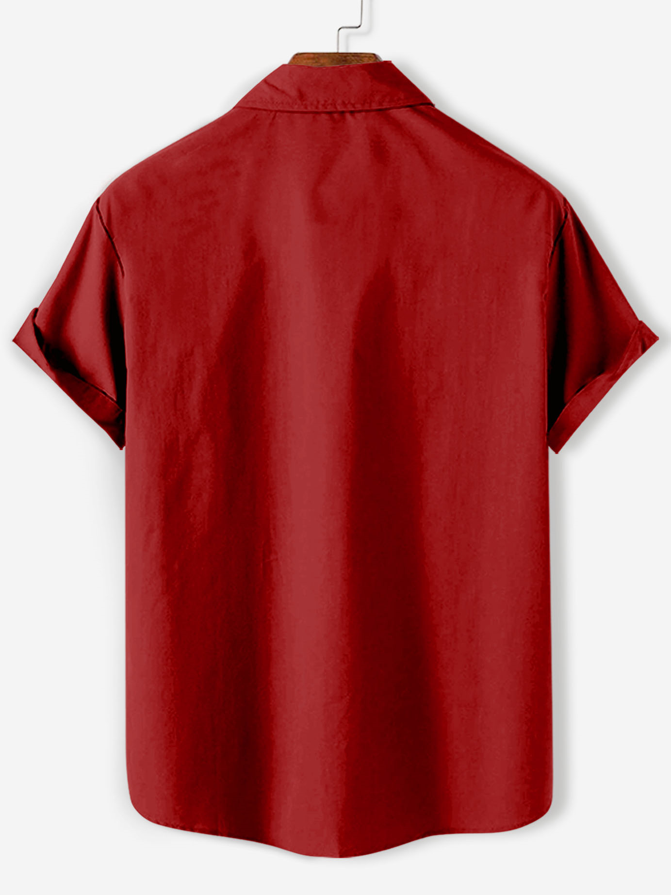 Men's cartoon racing stripe element short-sleeved shirt