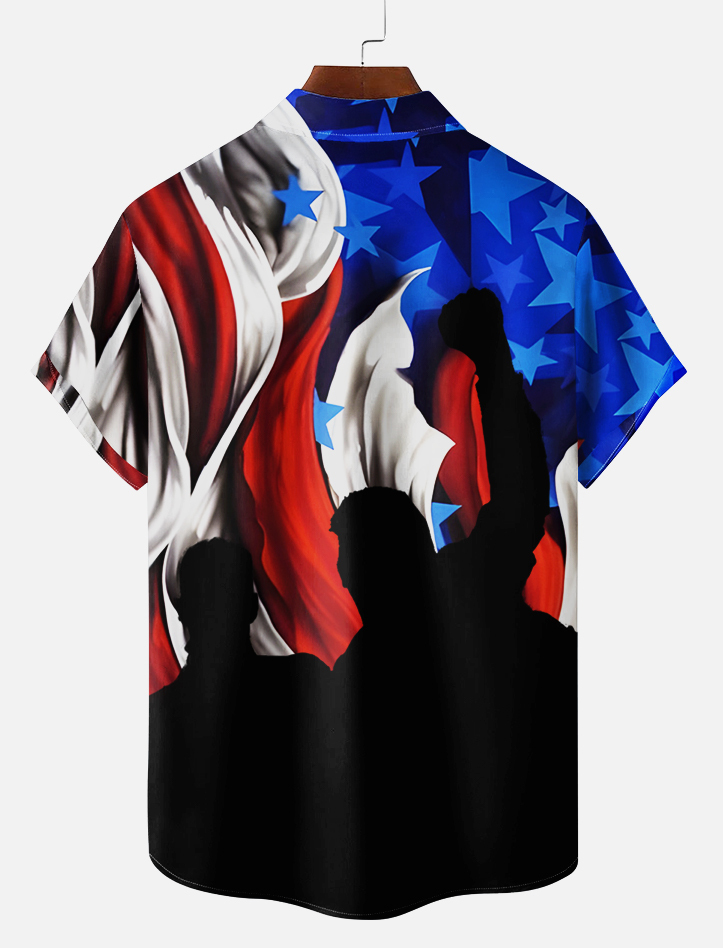 Independence day short sleeve shirt