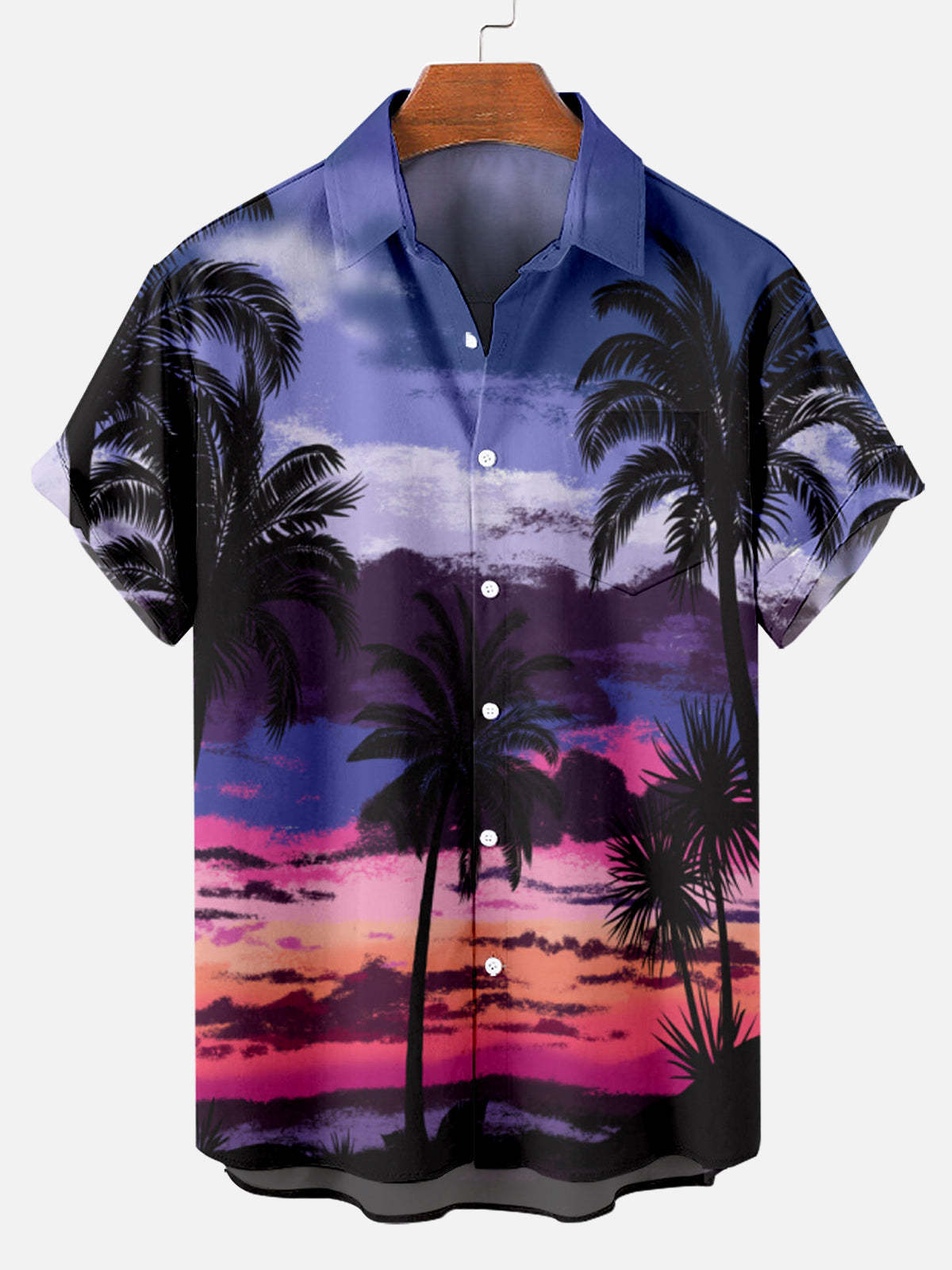 Veridian Sunset Aloha Shirt