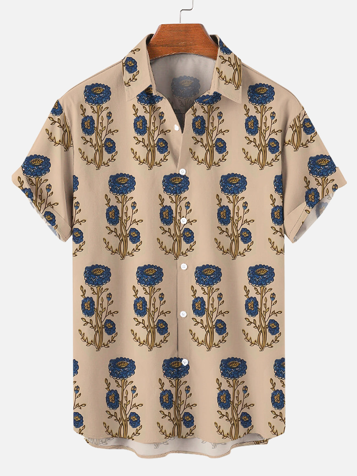 Arcadia Refreshing Floral Shirt