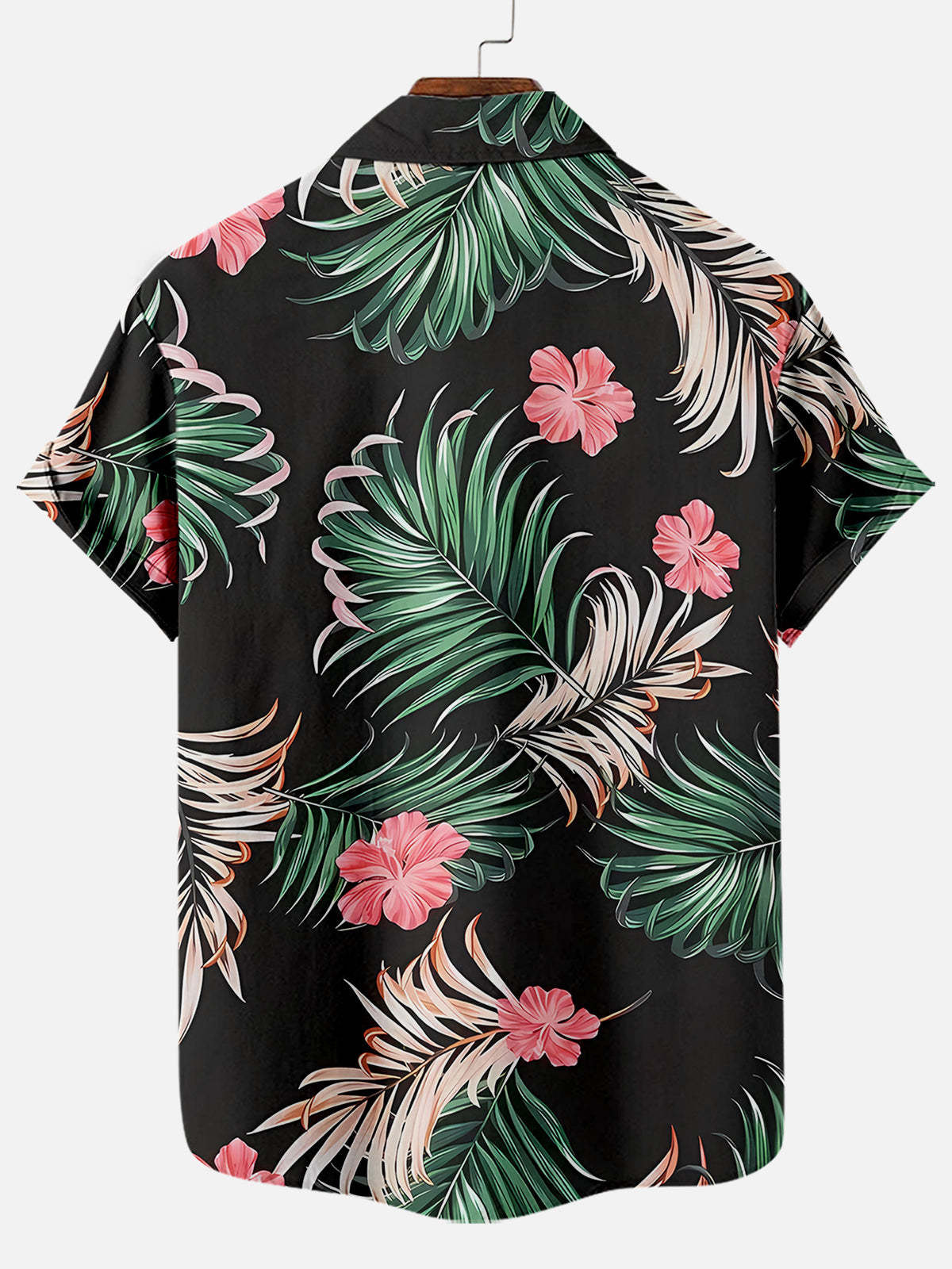 Nemesis Tropical Print Shirt