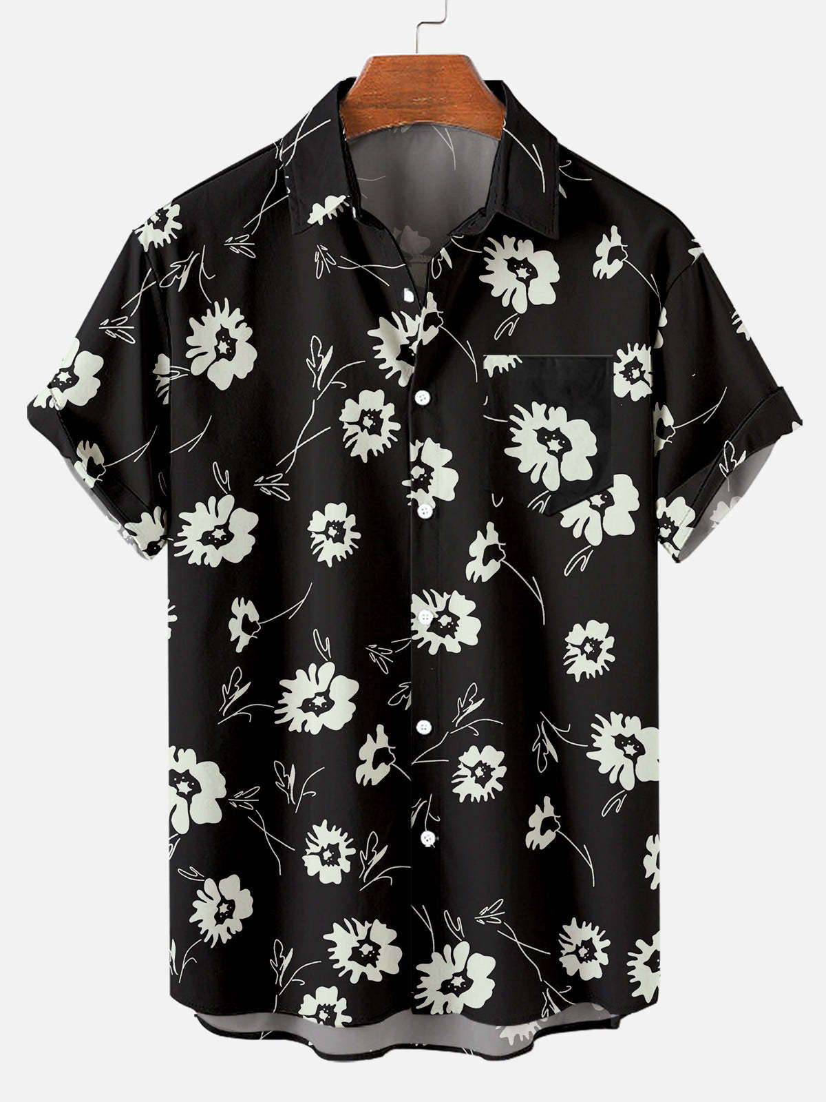 Dulcinea Refreshing Floral Shirt