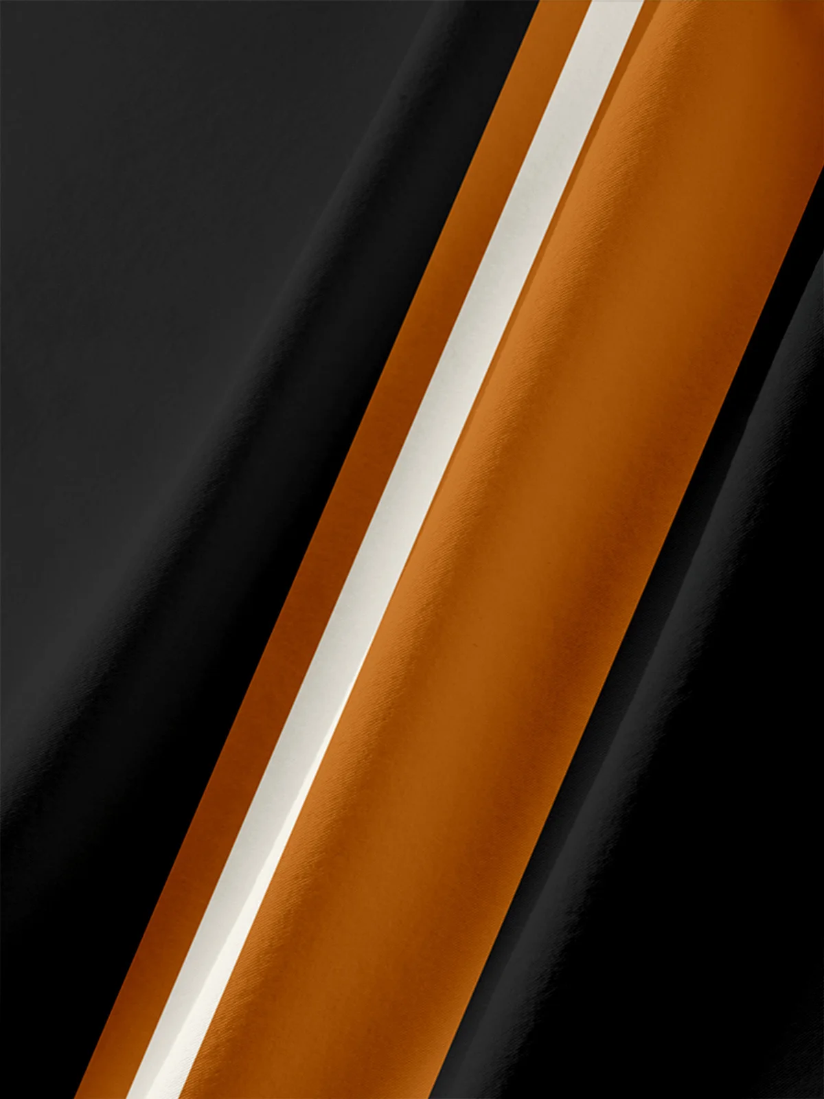 Leisure Letter Printing Lapel Neck Short Sleeve Shirt