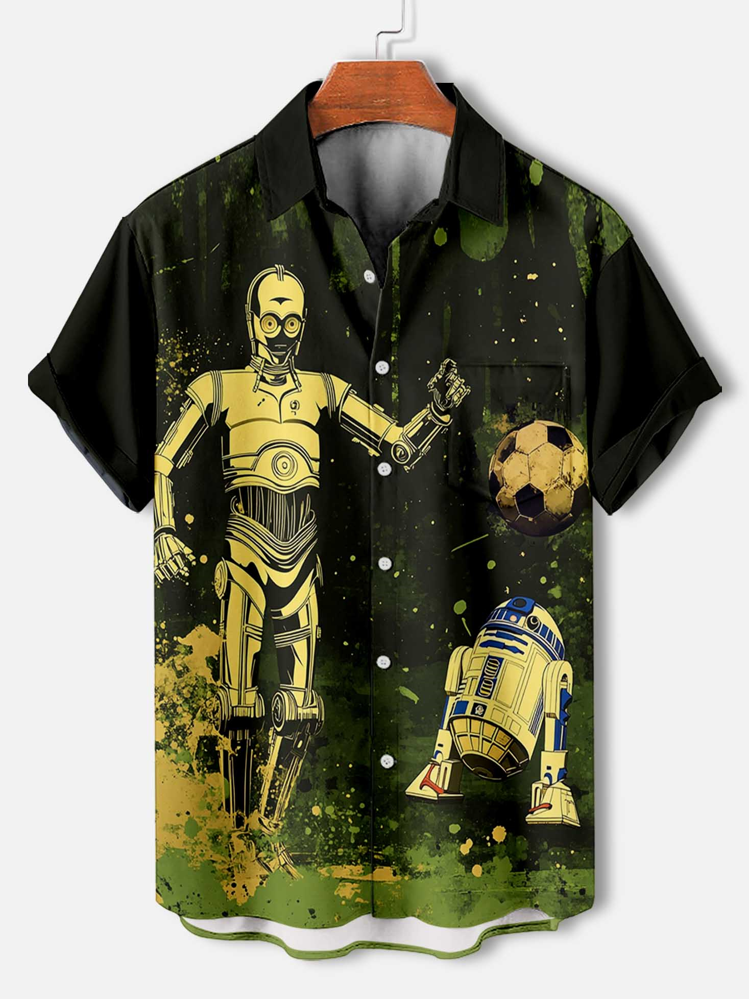 May the Force be with you, especially playing