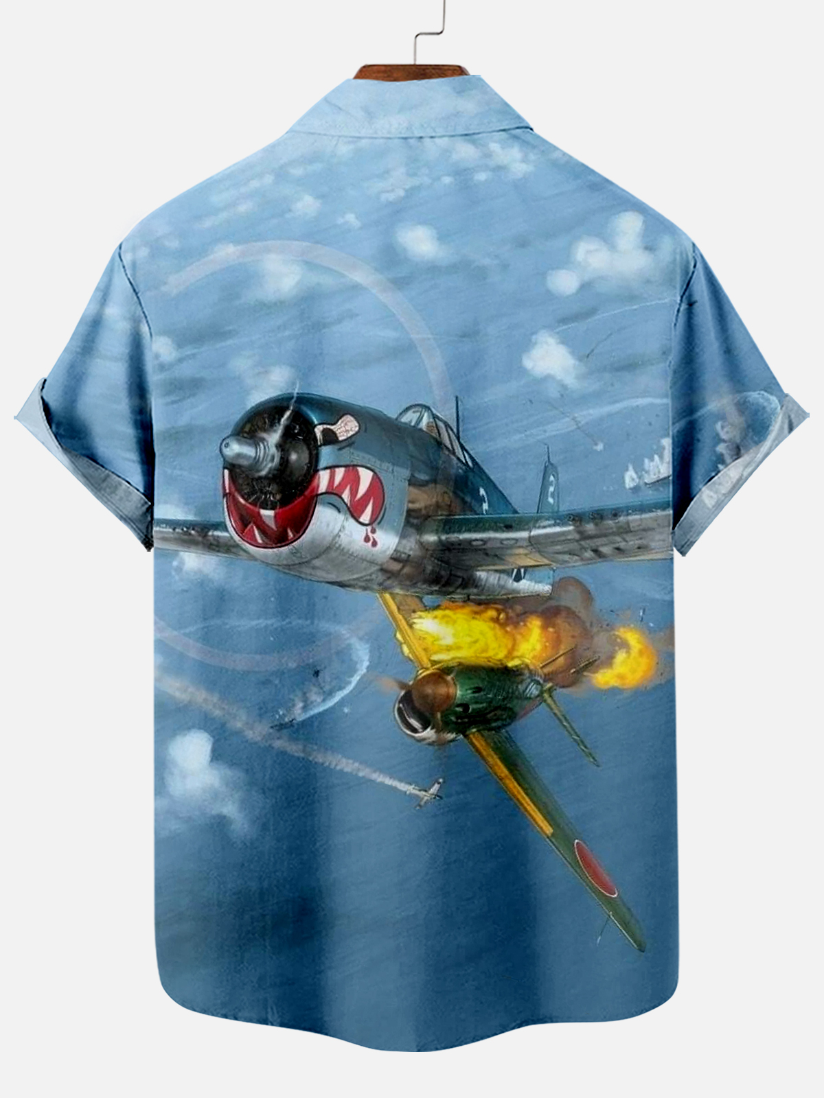 Men's Classic Fighter Short Sleeve Shirt